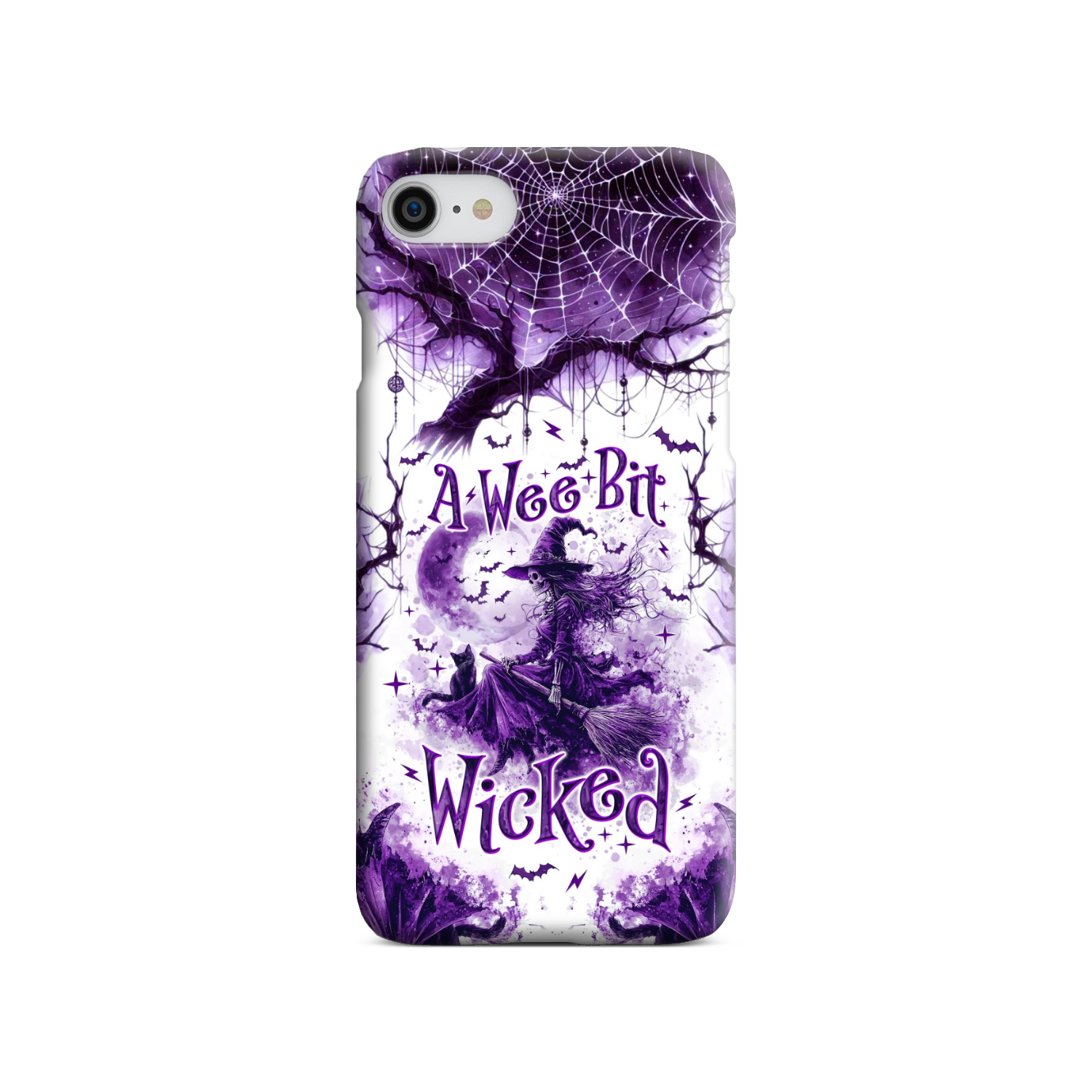 A WEE BIT WICKED HALLOWEEN PHONE CASE - TLNO0409241