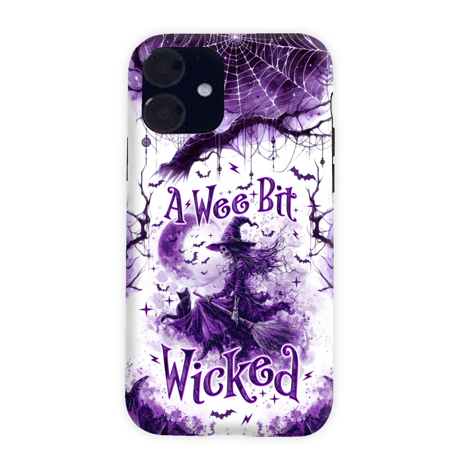 A WEE BIT WICKED HALLOWEEN PHONE CASE - TLNO0409241