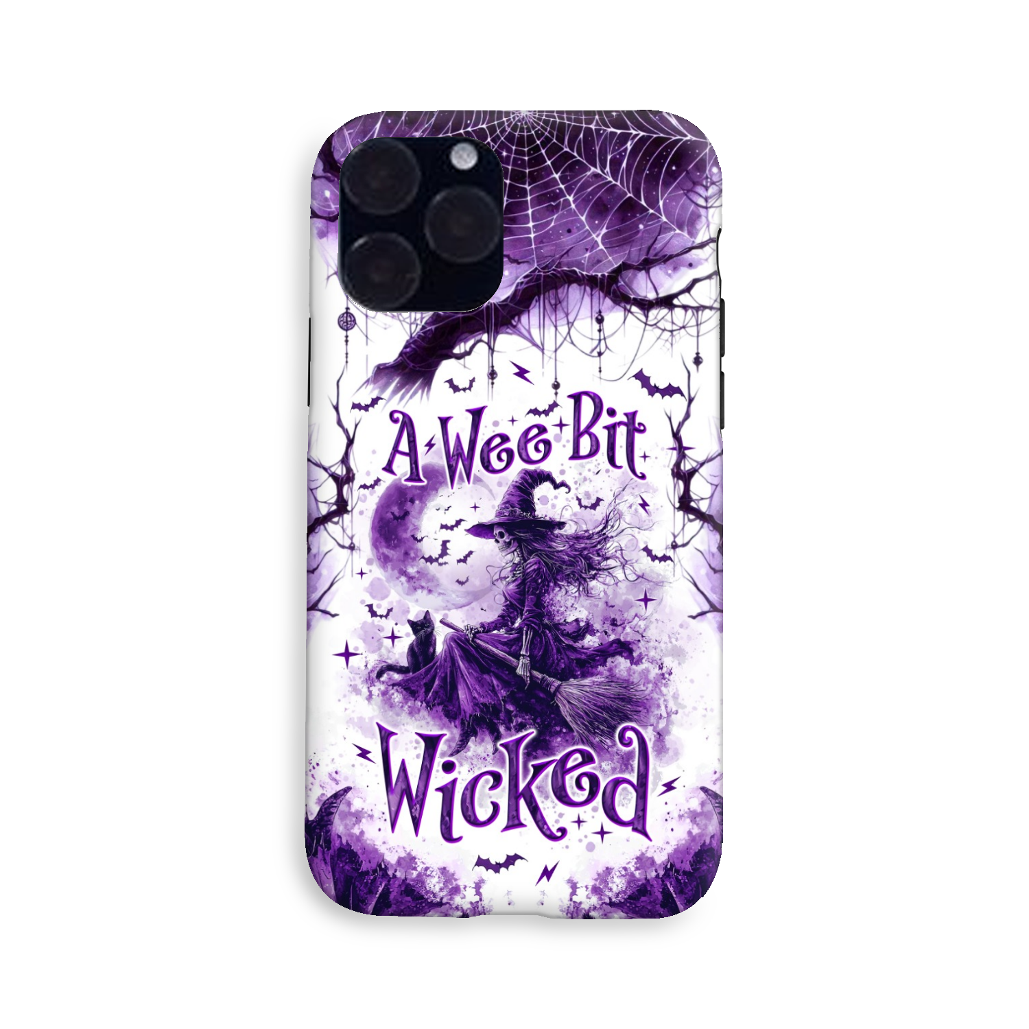 A WEE BIT WICKED HALLOWEEN PHONE CASE - TLNO0409241