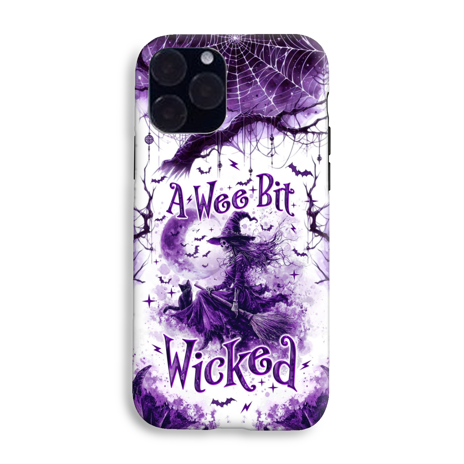 A WEE BIT WICKED HALLOWEEN PHONE CASE - TLNO0409241