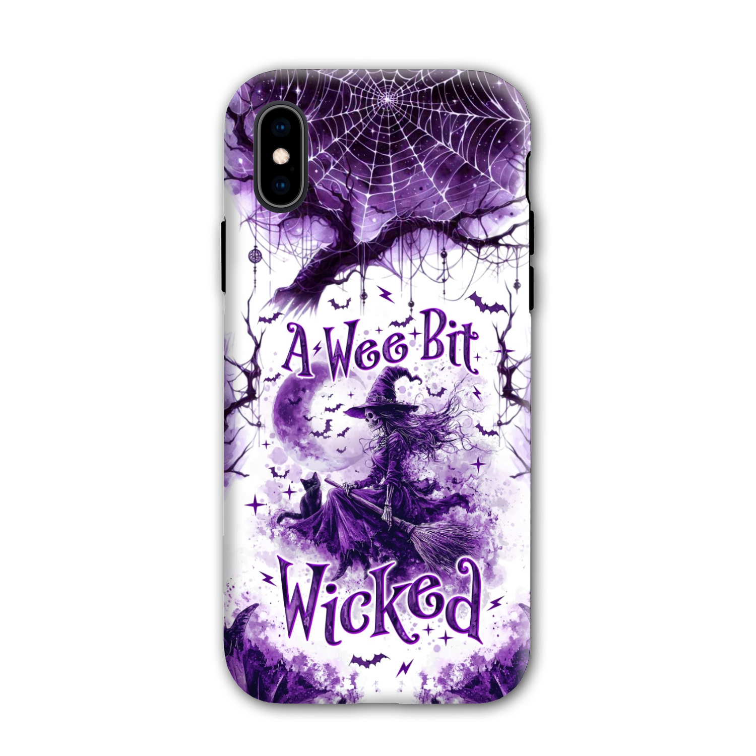 A WEE BIT WICKED HALLOWEEN PHONE CASE - TLNO0409241