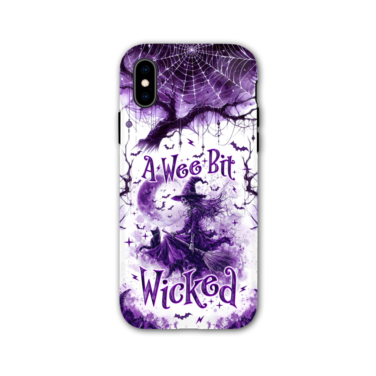 A WEE BIT WICKED HALLOWEEN PHONE CASE - TLNO0409241