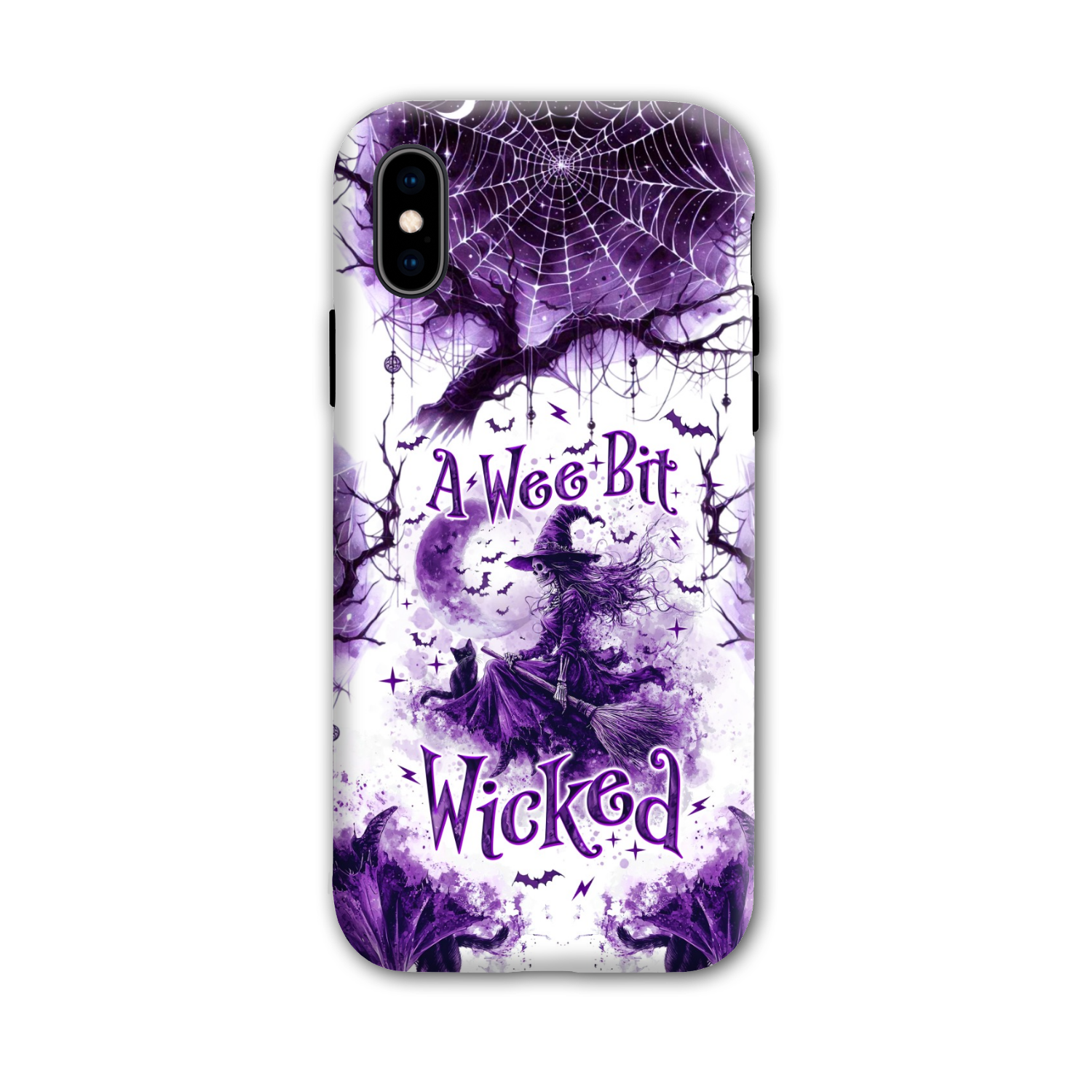 A WEE BIT WICKED HALLOWEEN PHONE CASE - TLNO0409241