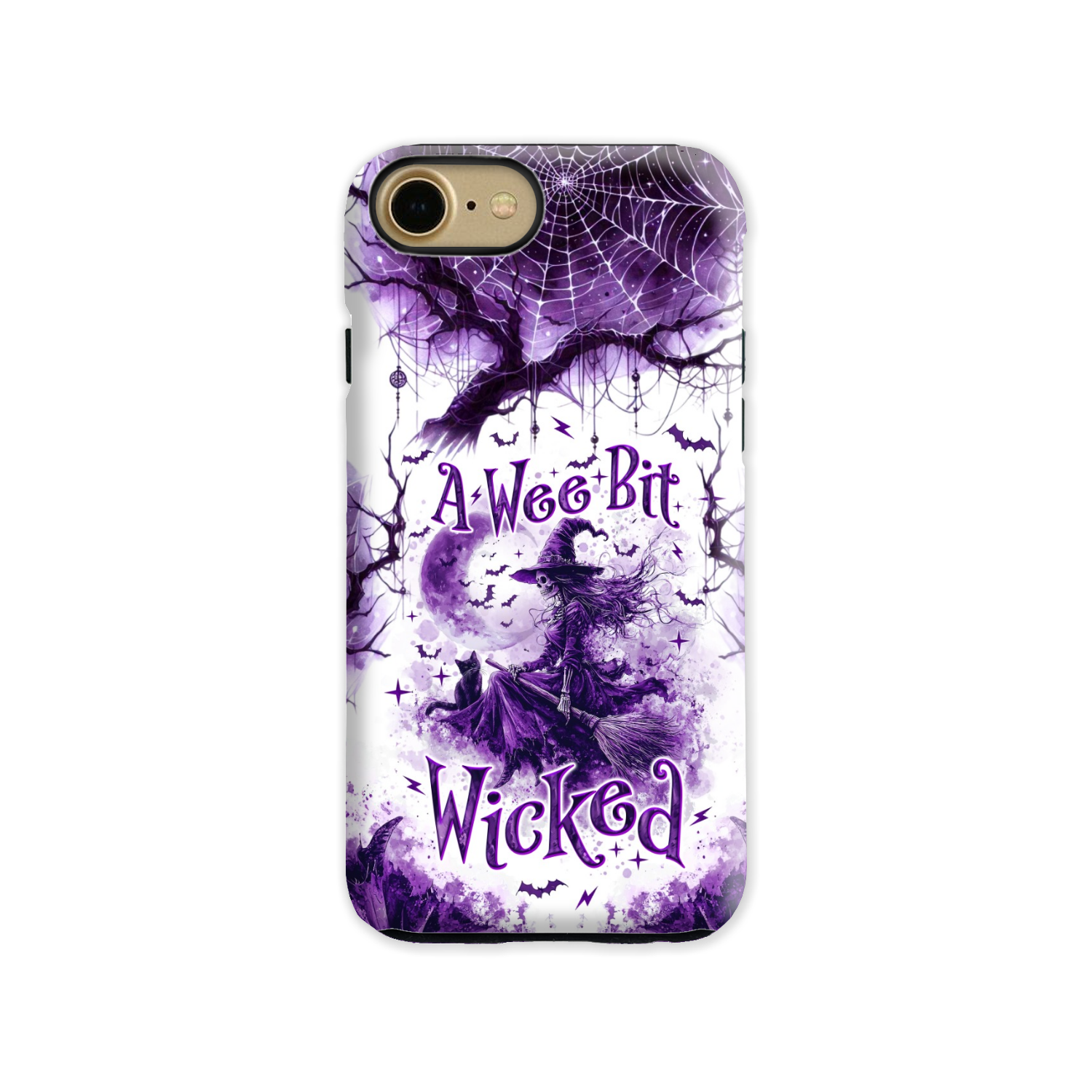 A WEE BIT WICKED HALLOWEEN PHONE CASE - TLNO0409241