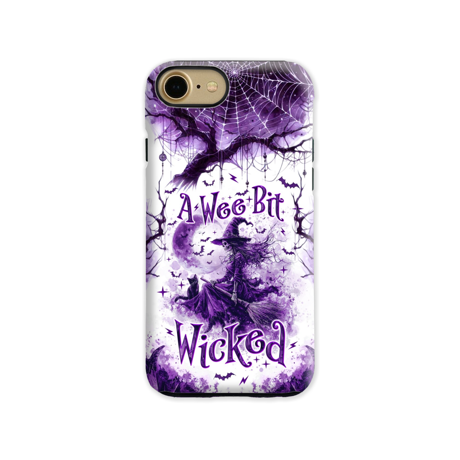 A WEE BIT WICKED HALLOWEEN PHONE CASE - TLNO0409241