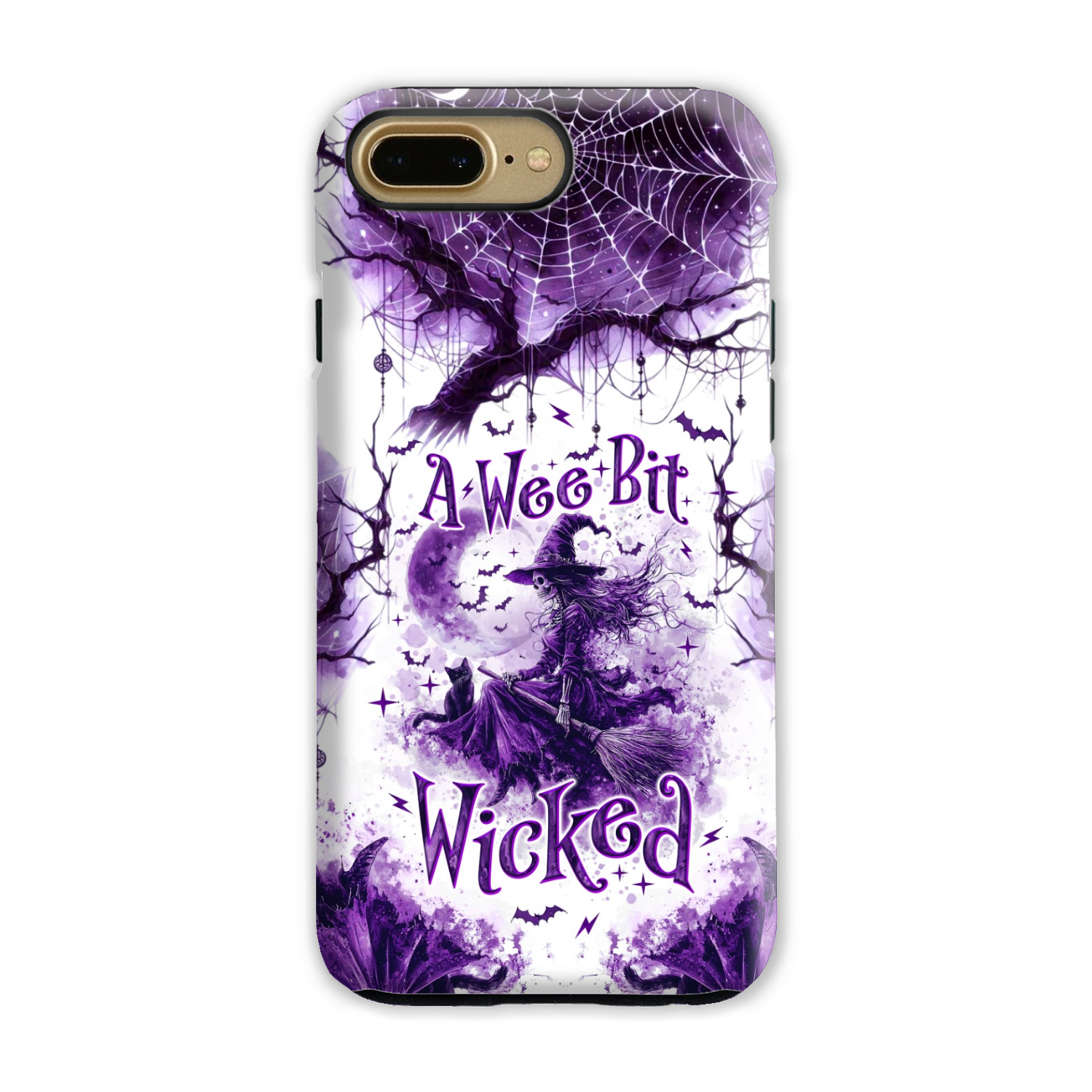 A WEE BIT WICKED HALLOWEEN PHONE CASE - TLNO0409241