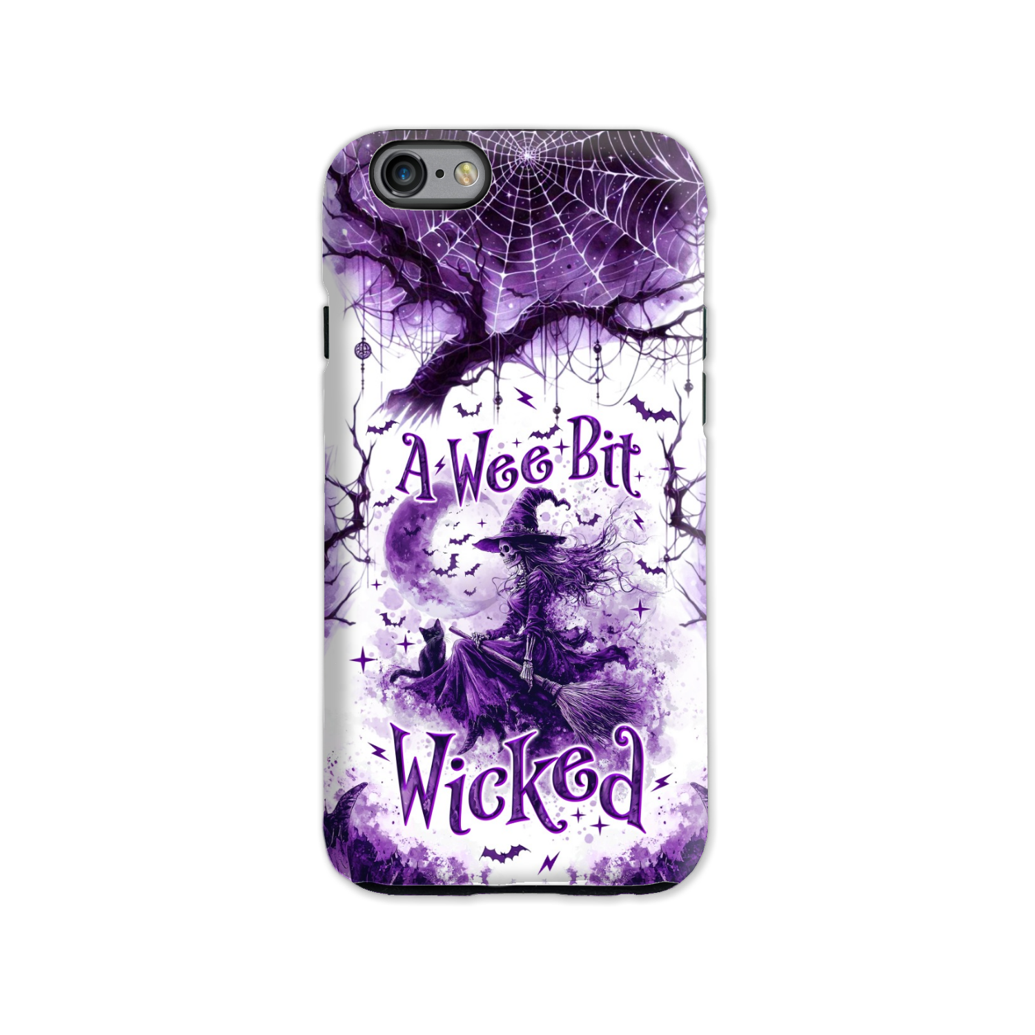 A WEE BIT WICKED HALLOWEEN PHONE CASE - TLNO0409241