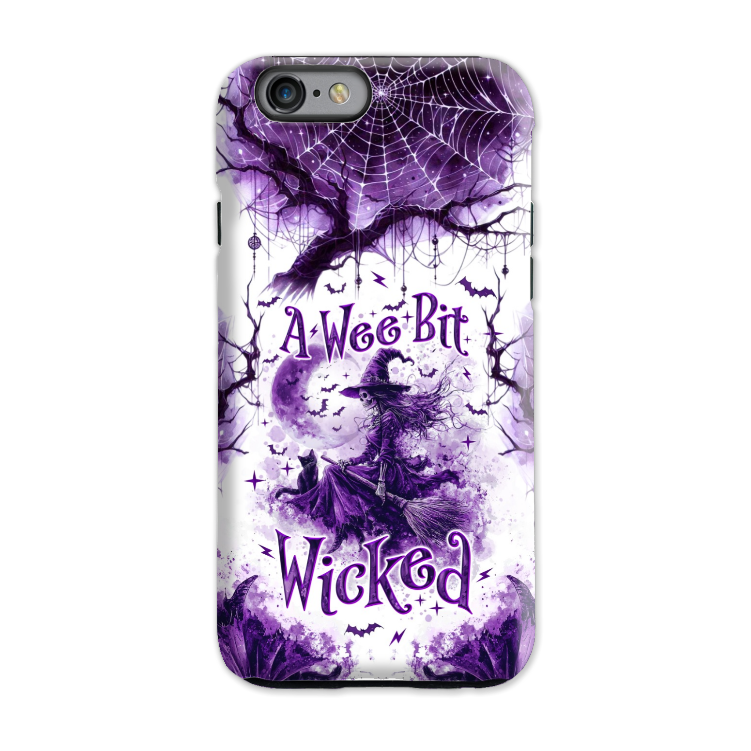 A WEE BIT WICKED HALLOWEEN PHONE CASE - TLNO0409241