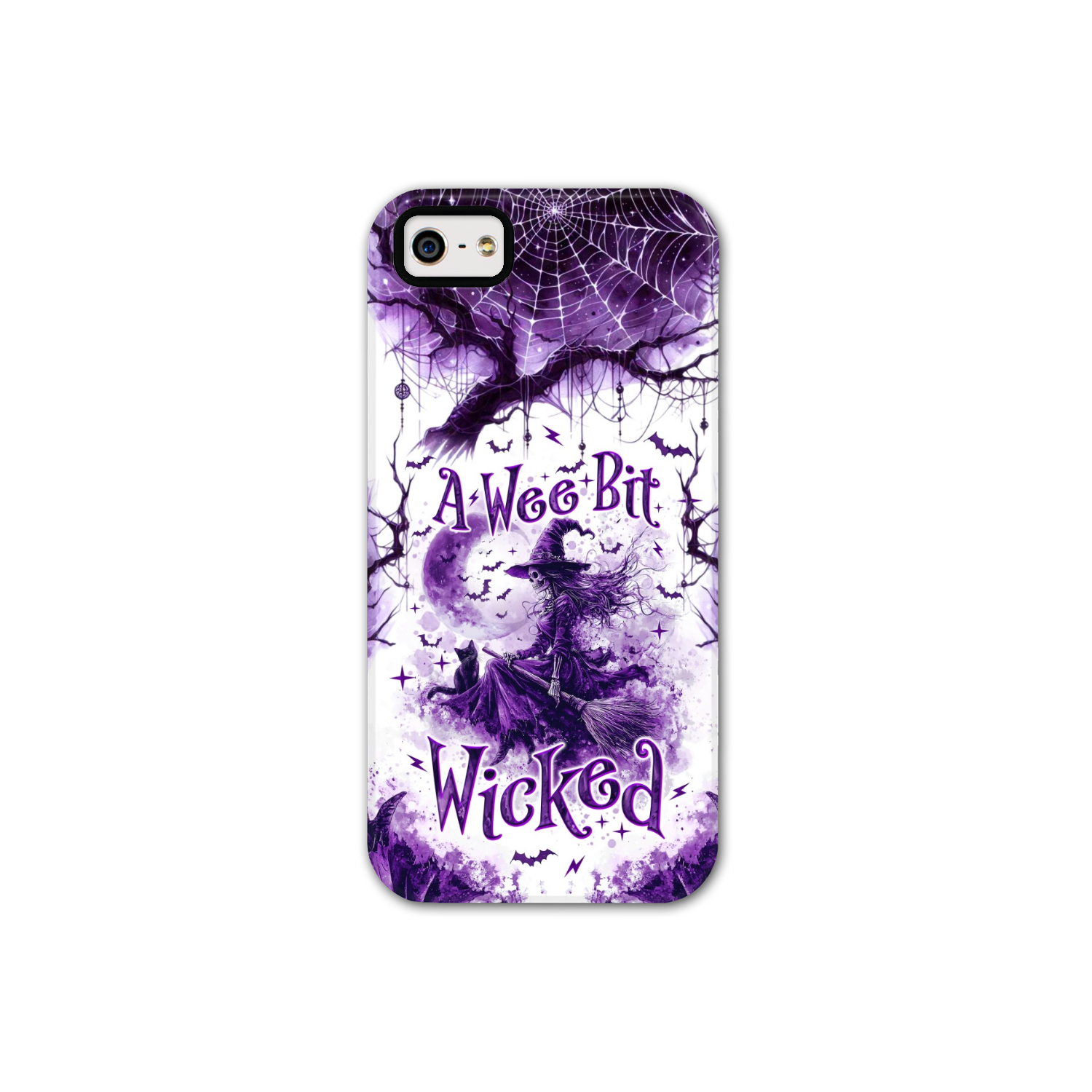 A WEE BIT WICKED HALLOWEEN PHONE CASE - TLNO0409241