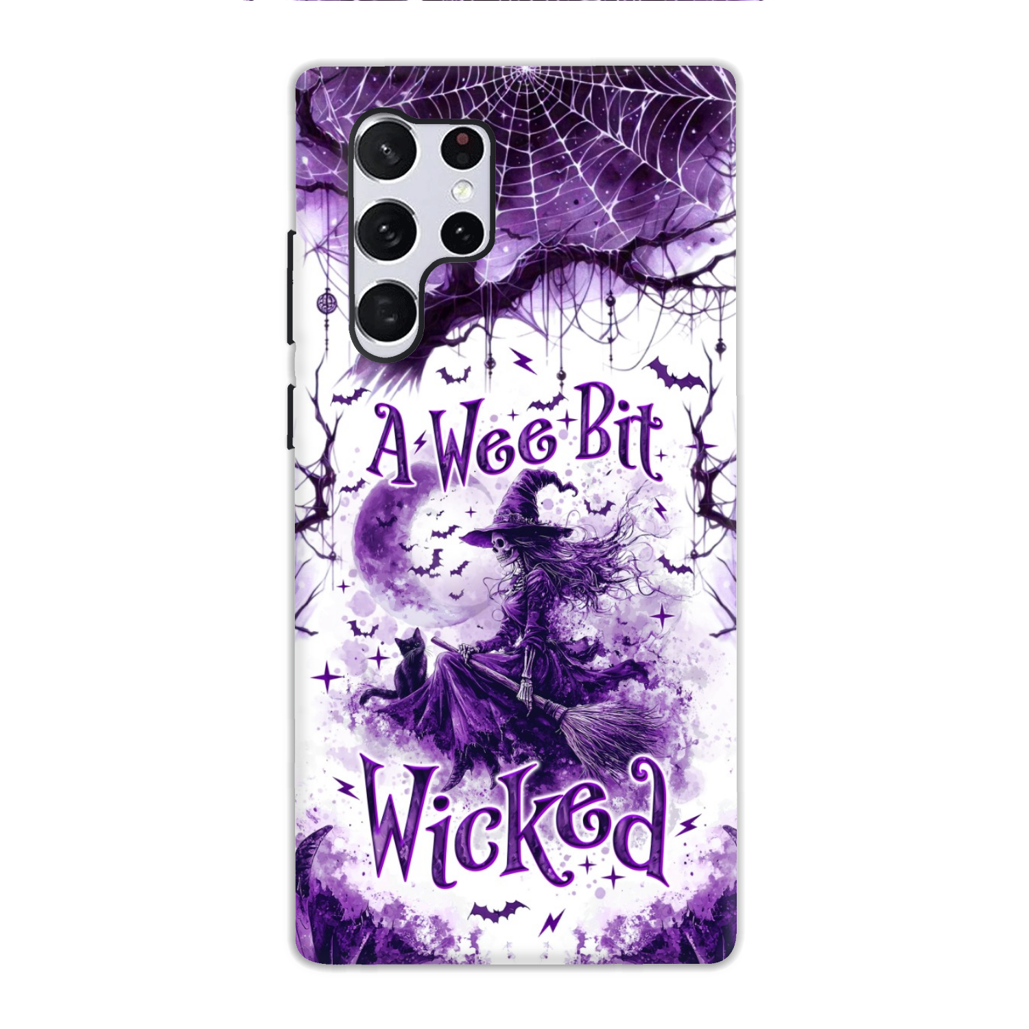 A WEE BIT WICKED HALLOWEEN PHONE CASE - TLNO0409241