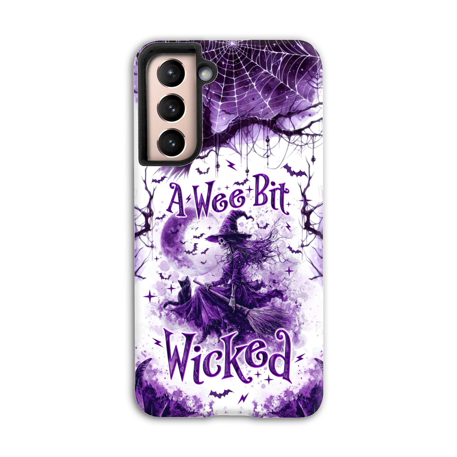 A WEE BIT WICKED HALLOWEEN PHONE CASE - TLNO0409241