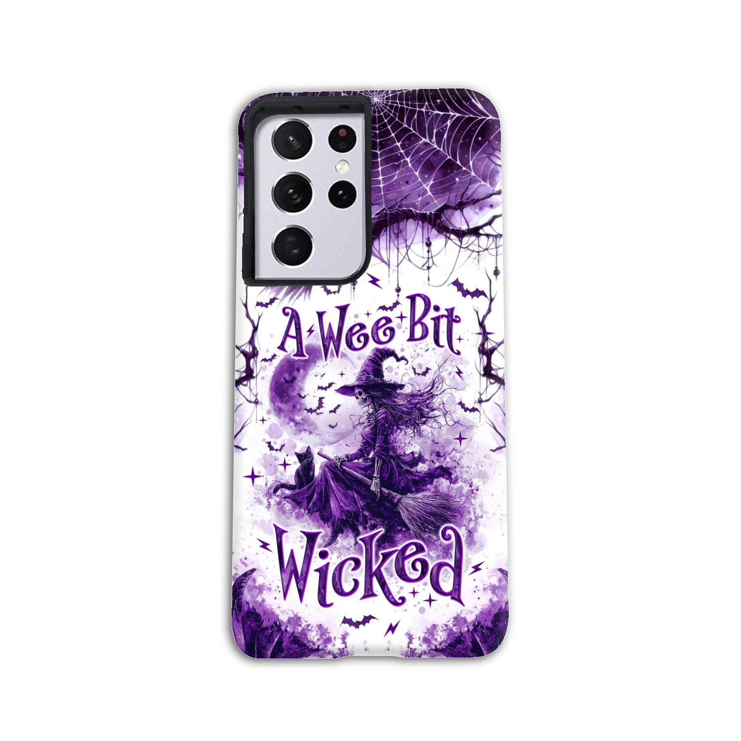 A WEE BIT WICKED HALLOWEEN PHONE CASE - TLNO0409241