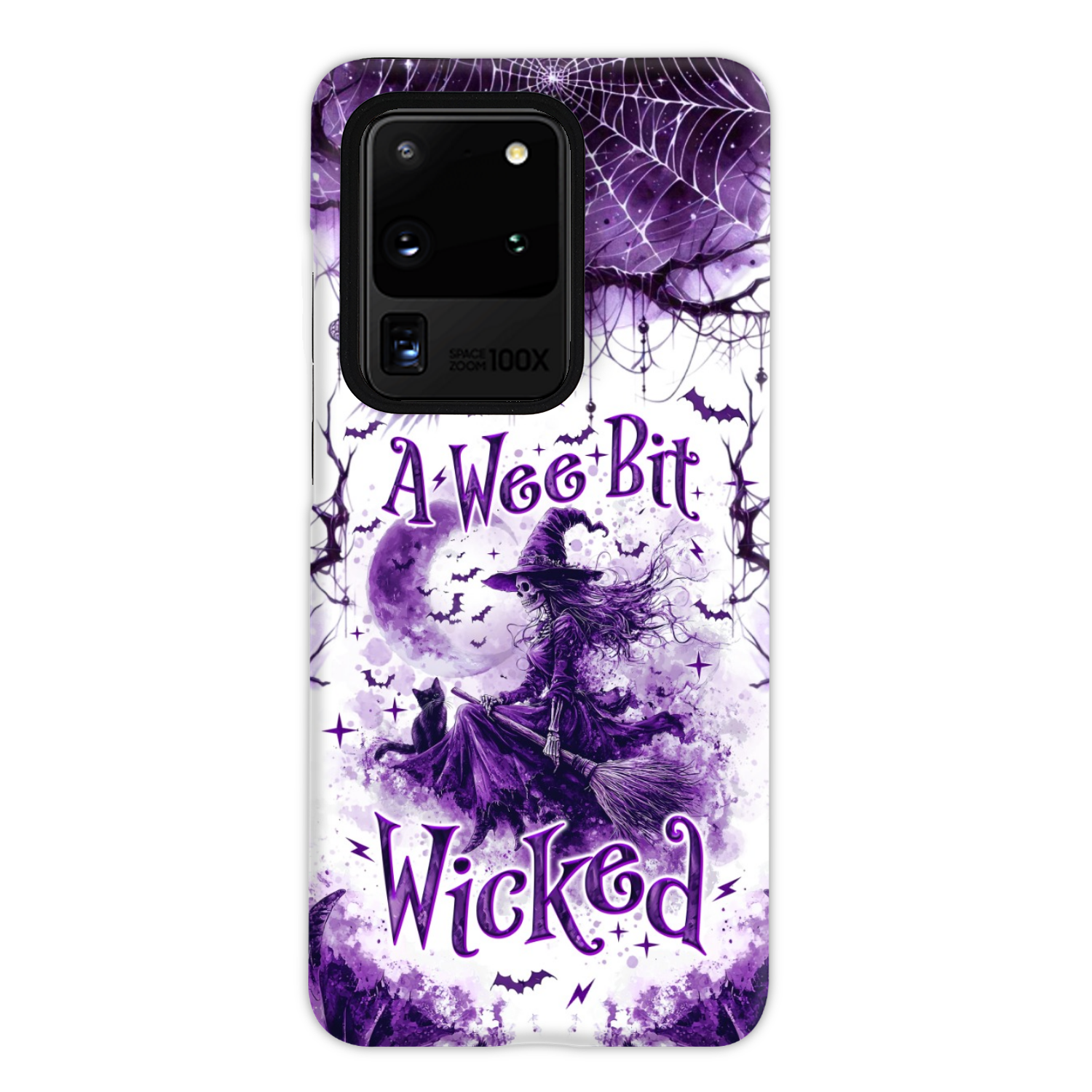 A WEE BIT WICKED HALLOWEEN PHONE CASE - TLNO0409241