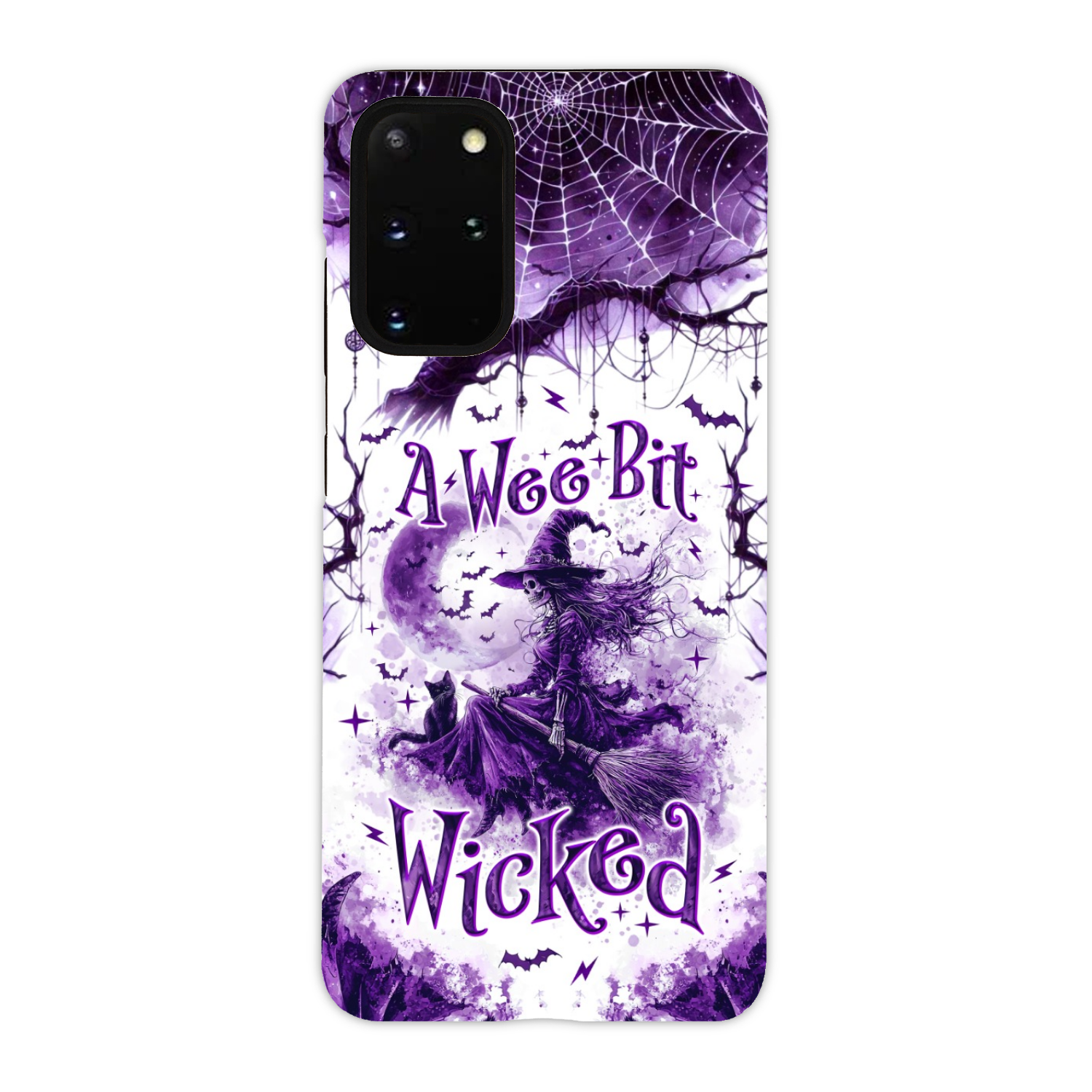 A WEE BIT WICKED HALLOWEEN PHONE CASE - TLNO0409241