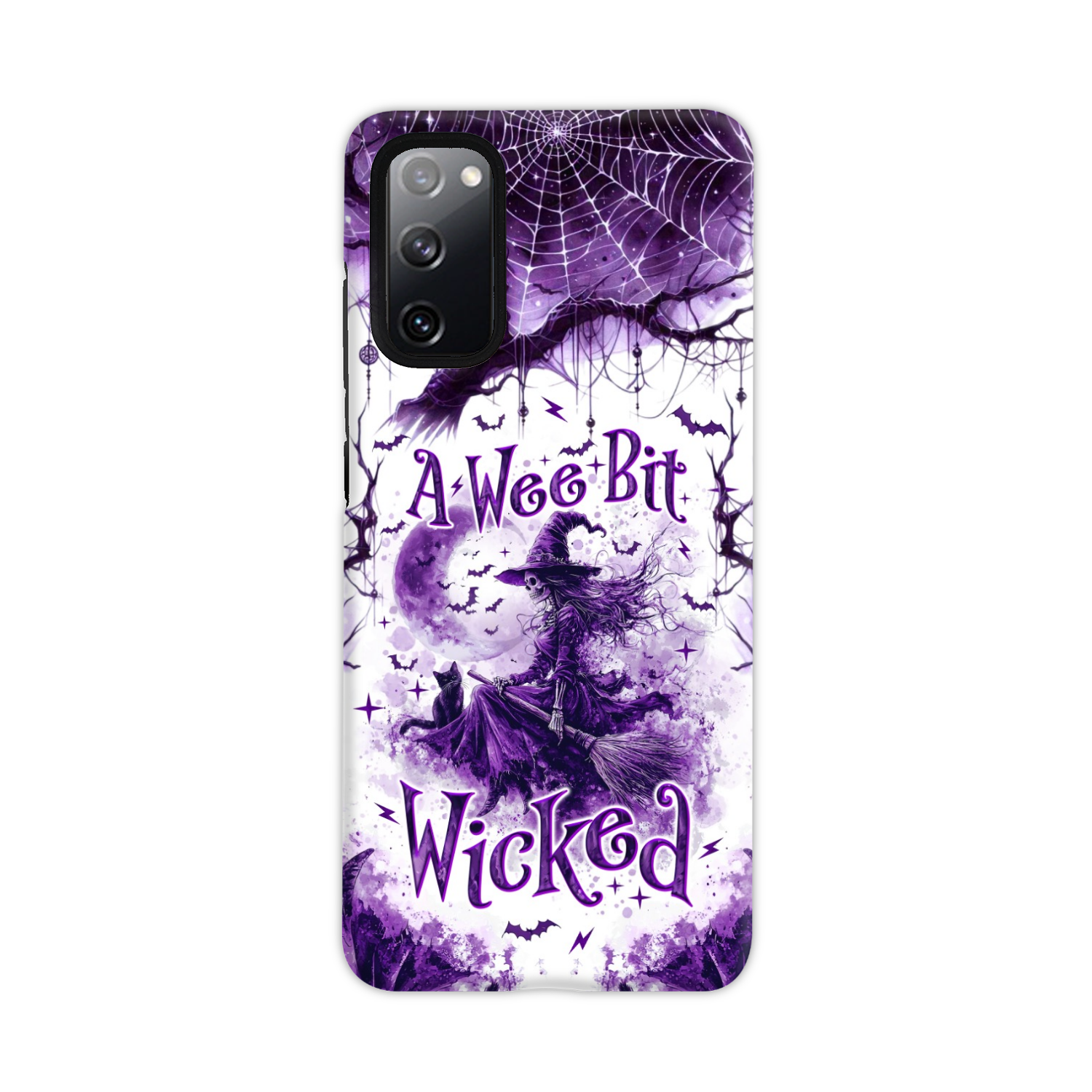 A WEE BIT WICKED HALLOWEEN PHONE CASE - TLNO0409241