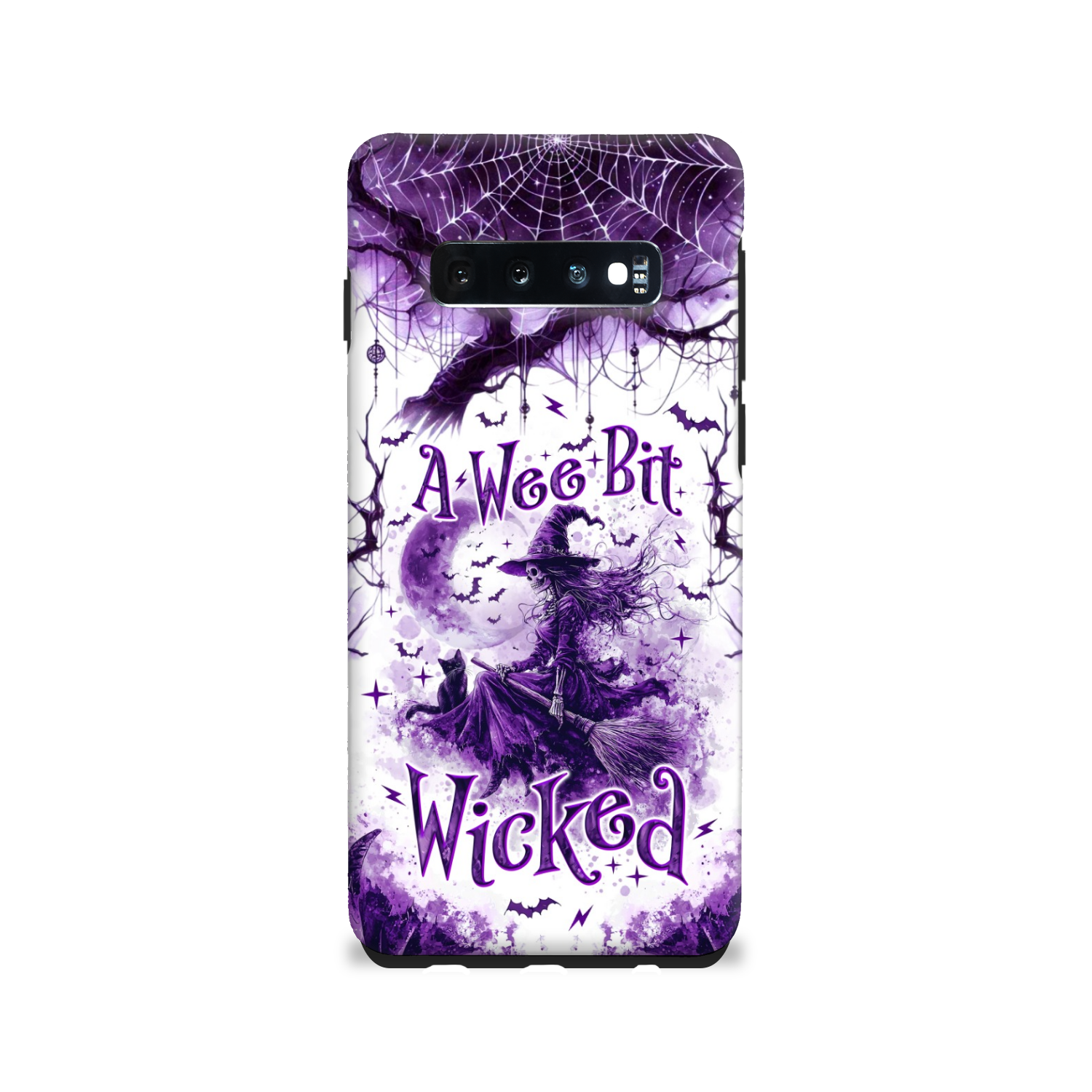 A WEE BIT WICKED HALLOWEEN PHONE CASE - TLNO0409241