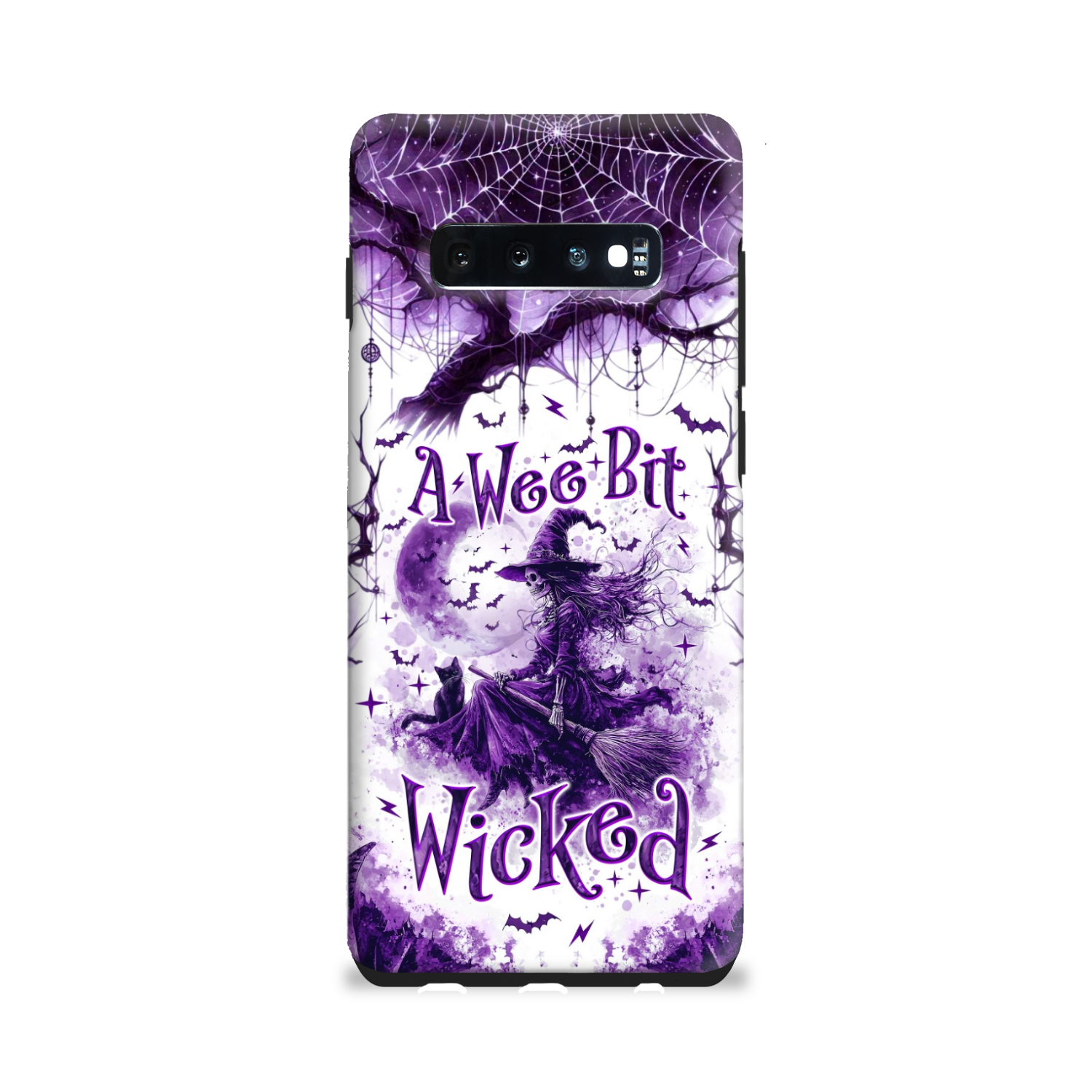 A WEE BIT WICKED HALLOWEEN PHONE CASE - TLNO0409241