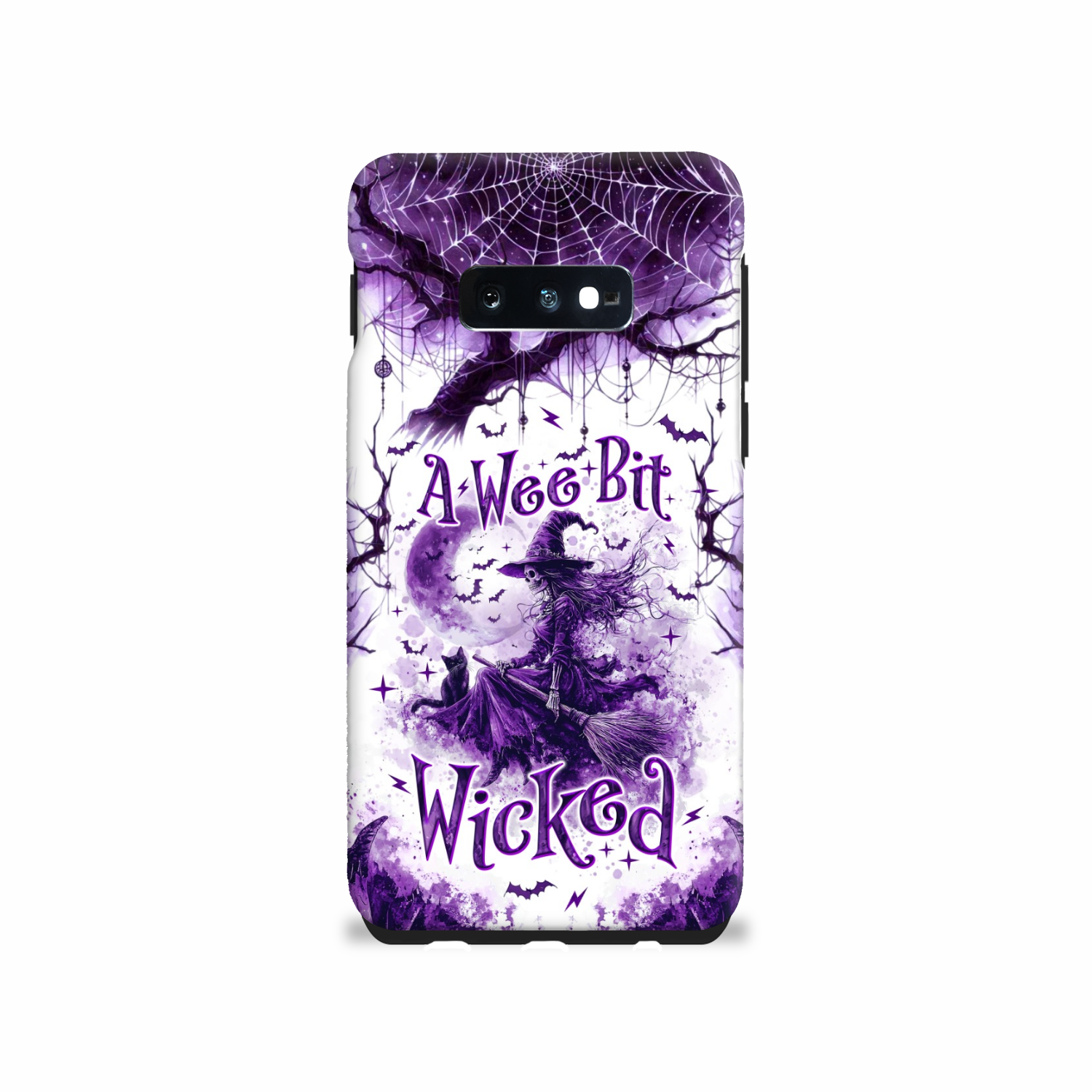 A WEE BIT WICKED HALLOWEEN PHONE CASE - TLNO0409241