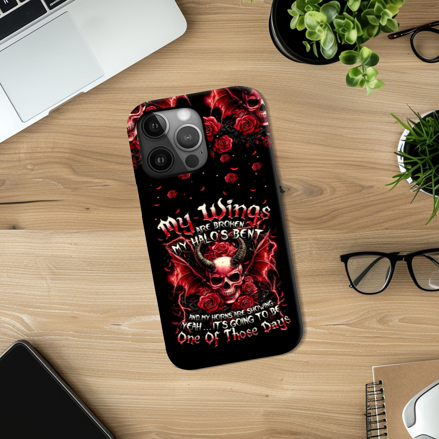 IT'S GOING TO BE ONE OF THOSE DAYS PHONE CASE - TYTM1909242