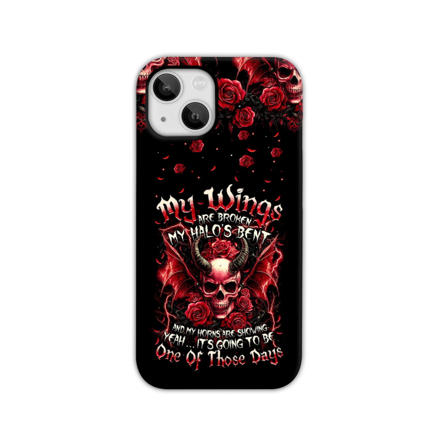 IT'S GOING TO BE ONE OF THOSE DAYS PHONE CASE - TYTM1909242