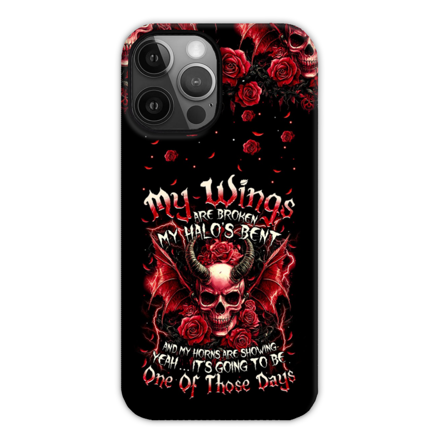 IT'S GOING TO BE ONE OF THOSE DAYS PHONE CASE - TYTM1909242