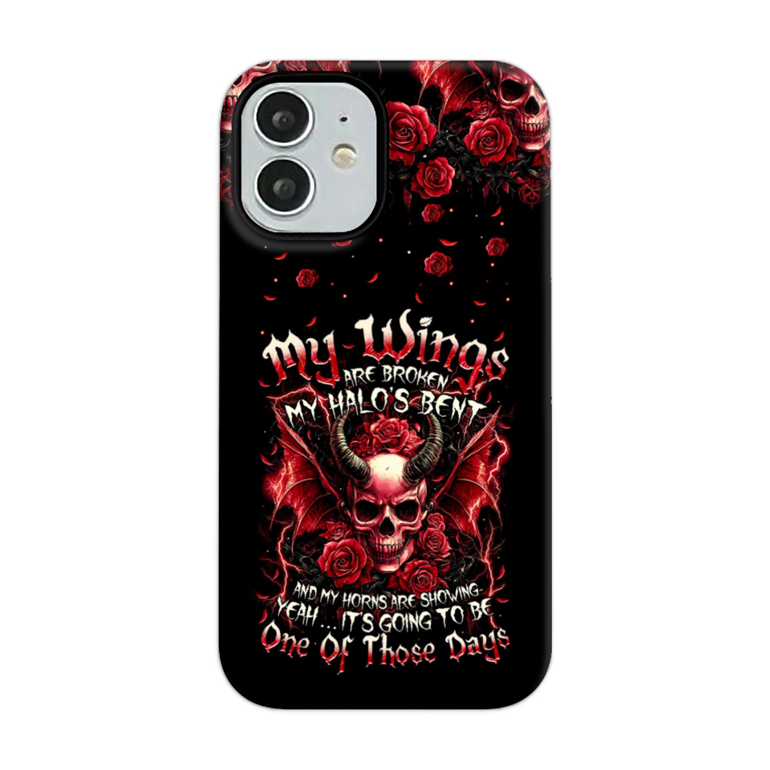 IT'S GOING TO BE ONE OF THOSE DAYS PHONE CASE - TYTM1909242