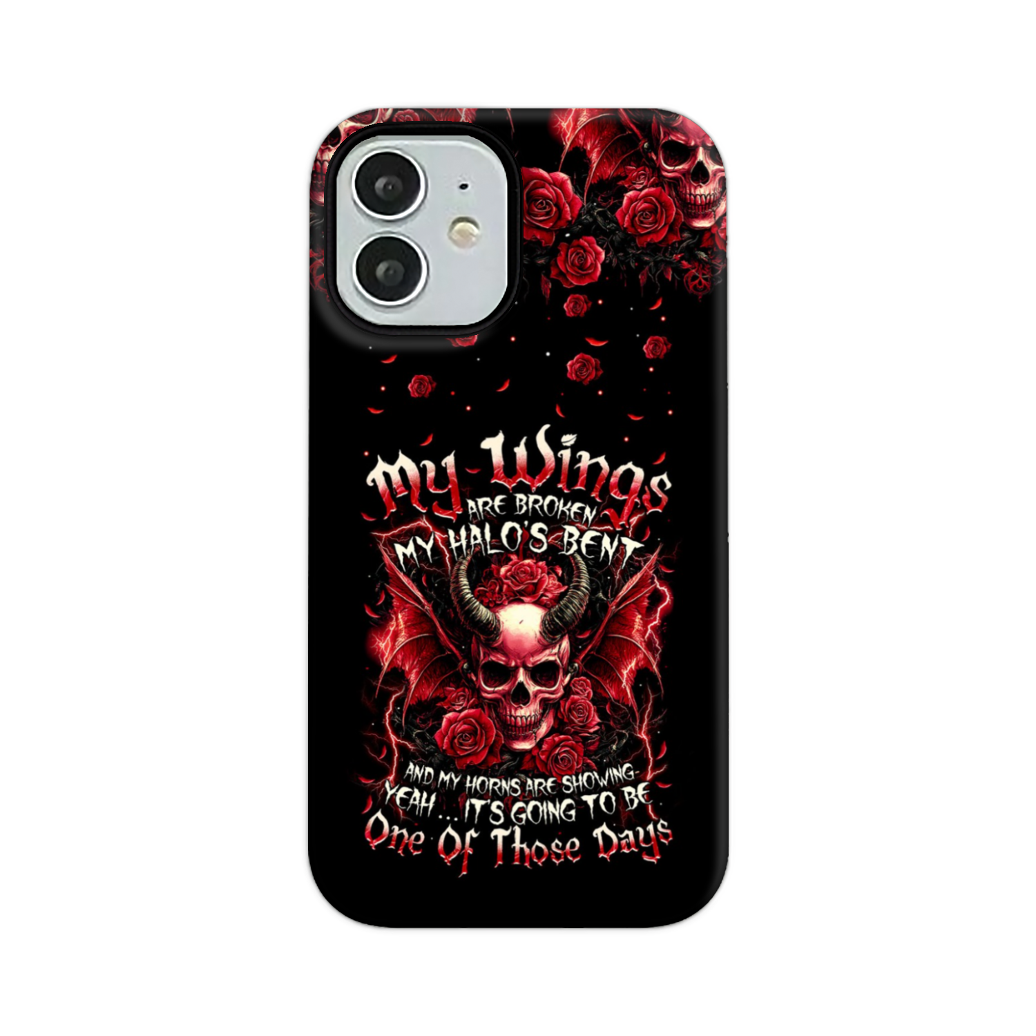 IT'S GOING TO BE ONE OF THOSE DAYS PHONE CASE - TYTM1909242