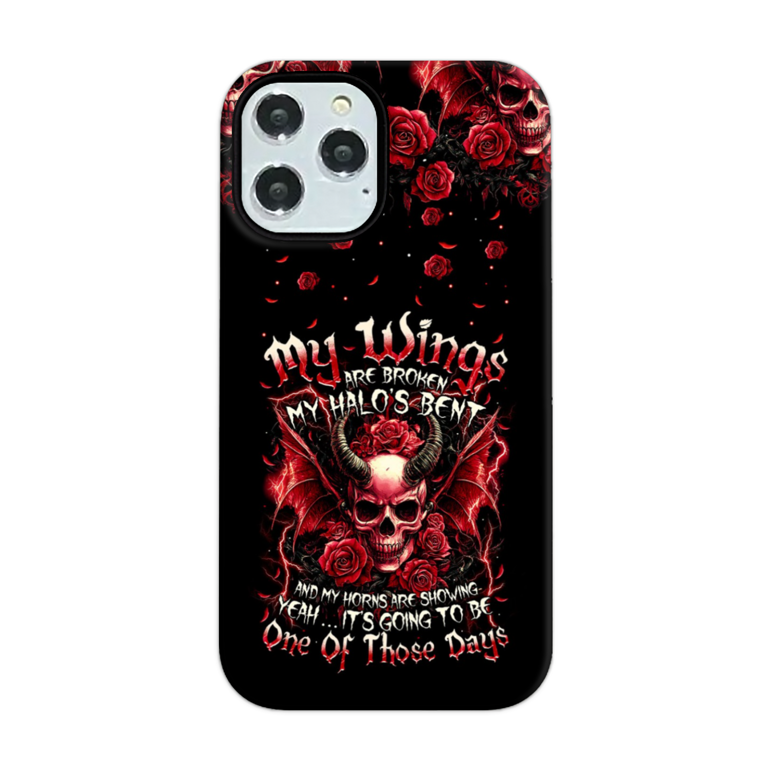 IT'S GOING TO BE ONE OF THOSE DAYS PHONE CASE - TYTM1909242