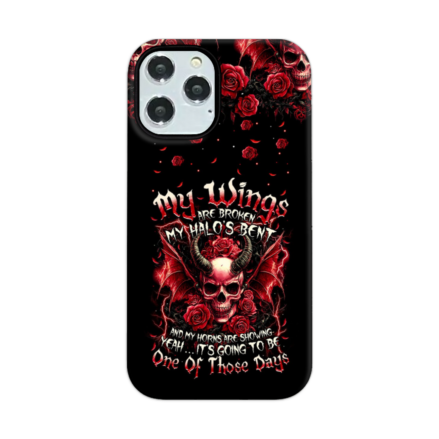 IT'S GOING TO BE ONE OF THOSE DAYS PHONE CASE - TYTM1909242