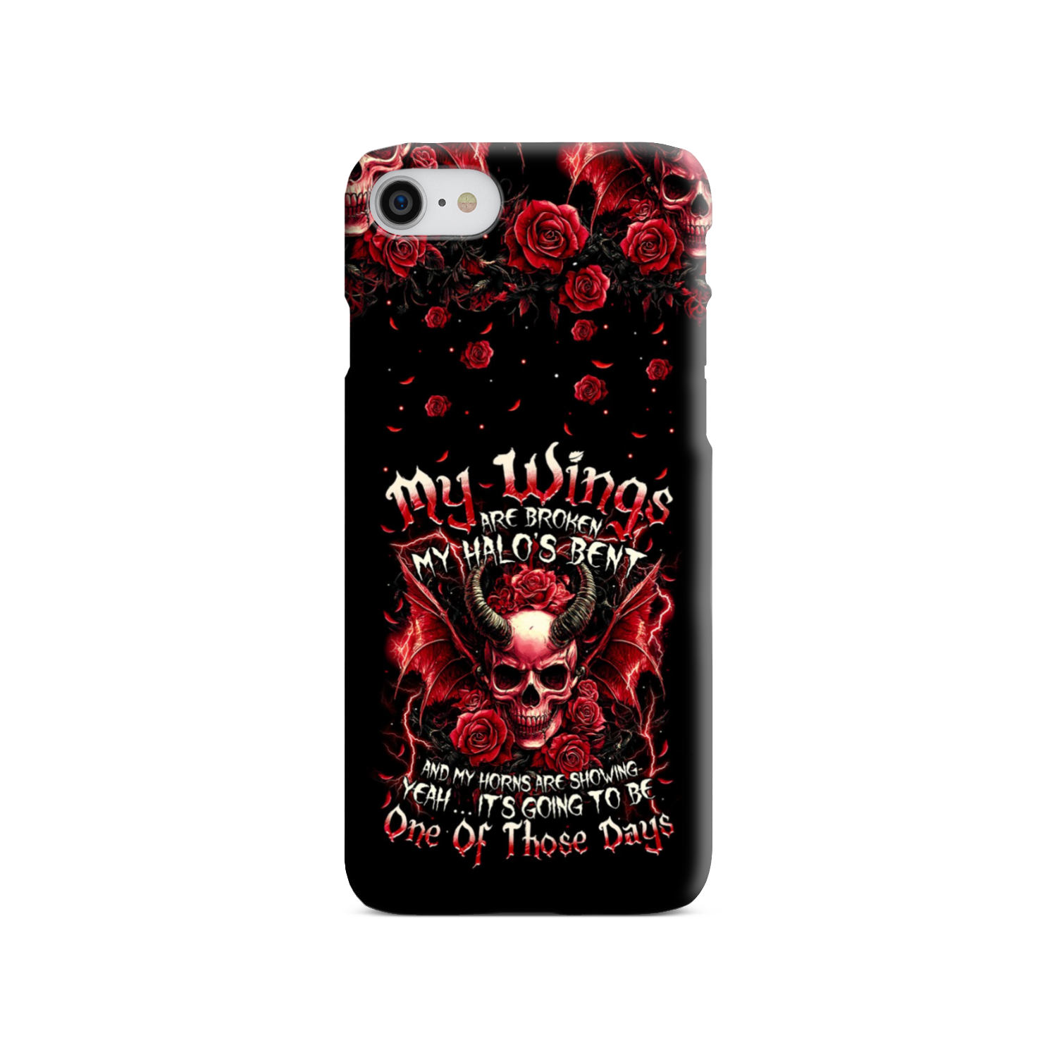 IT'S GOING TO BE ONE OF THOSE DAYS PHONE CASE - TYTM1909242