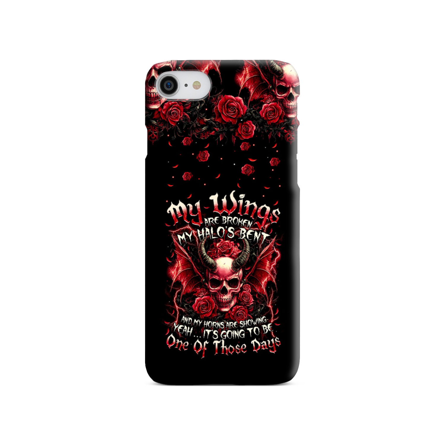 IT'S GOING TO BE ONE OF THOSE DAYS PHONE CASE - TYTM1909242