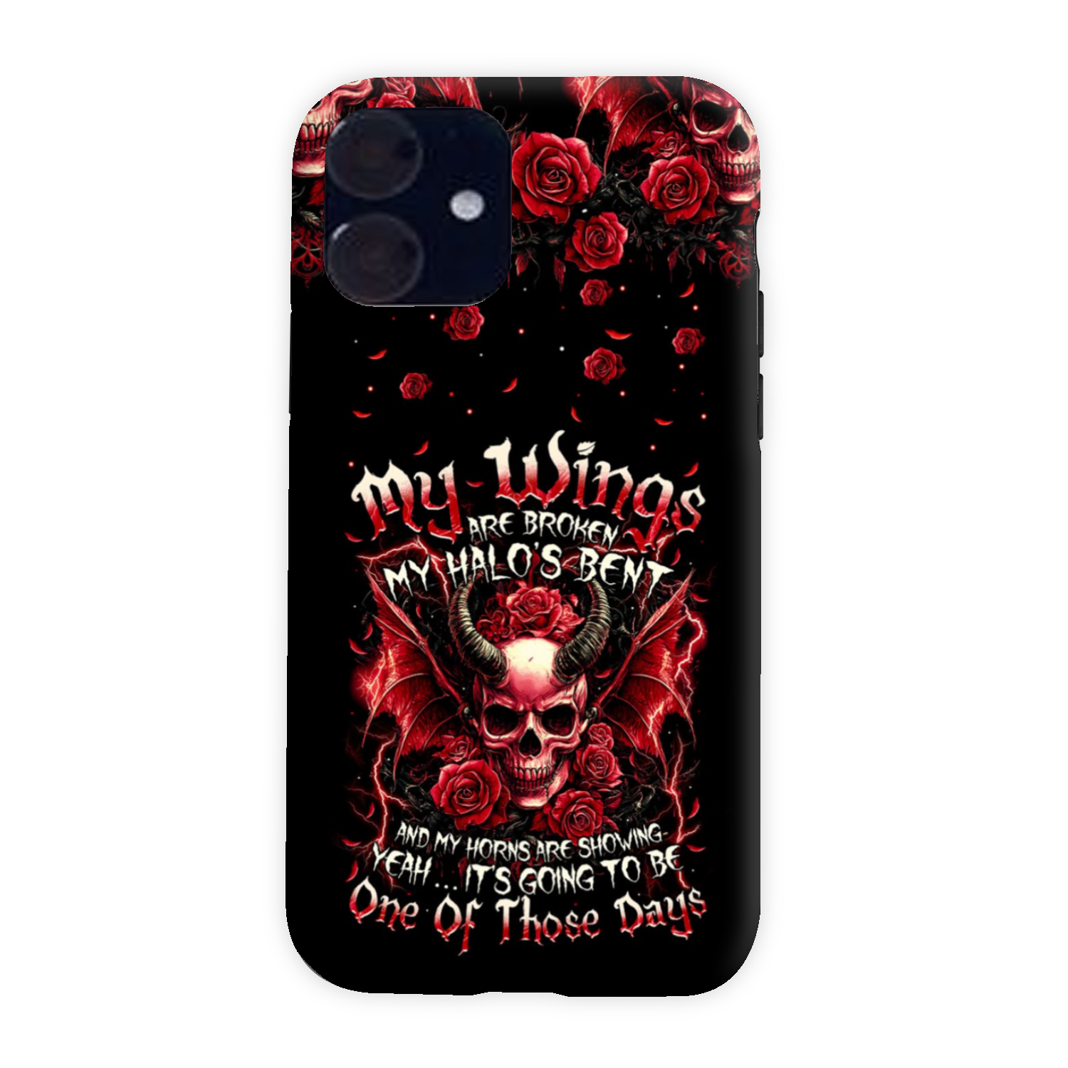 IT'S GOING TO BE ONE OF THOSE DAYS PHONE CASE - TYTM1909242