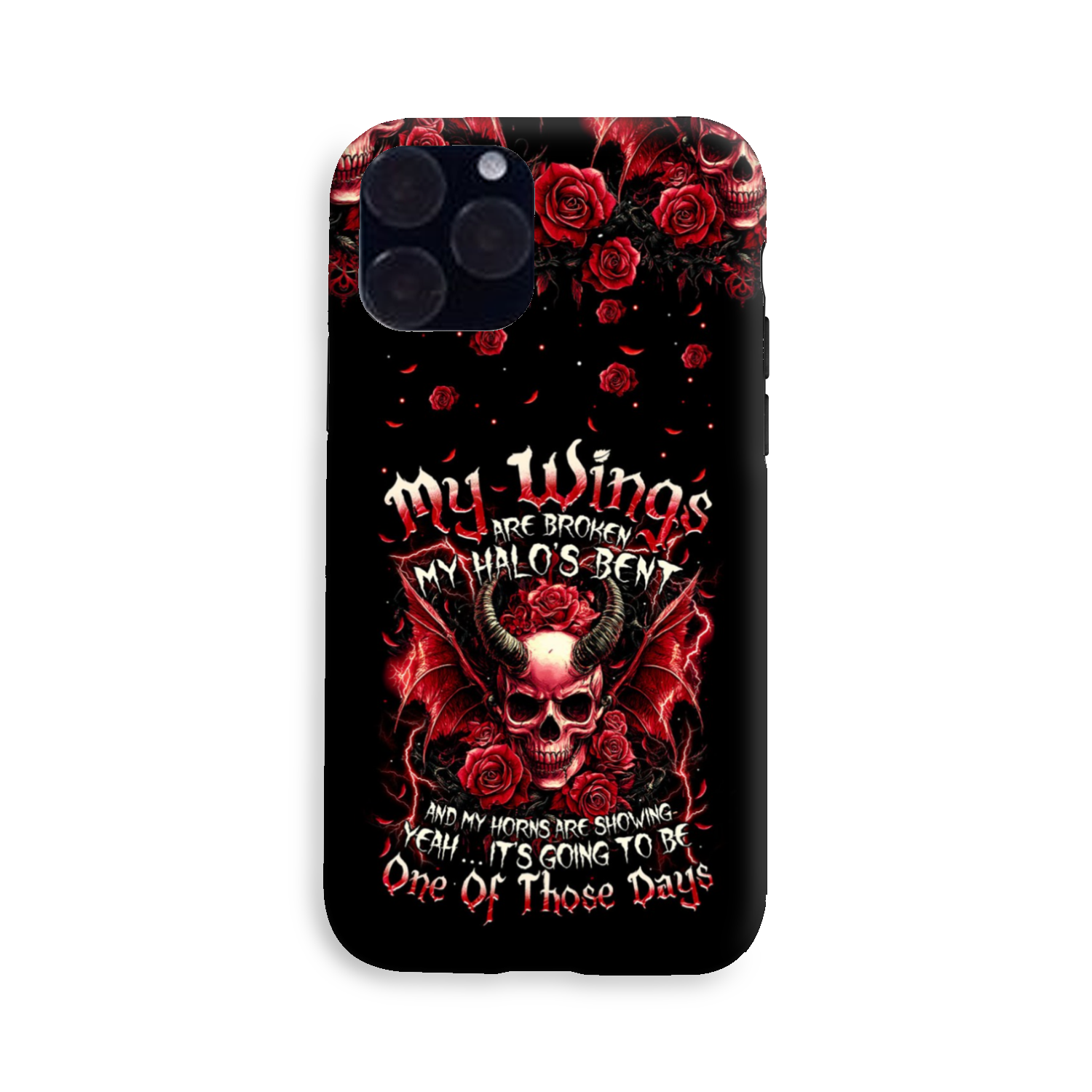 IT'S GOING TO BE ONE OF THOSE DAYS PHONE CASE - TYTM1909242