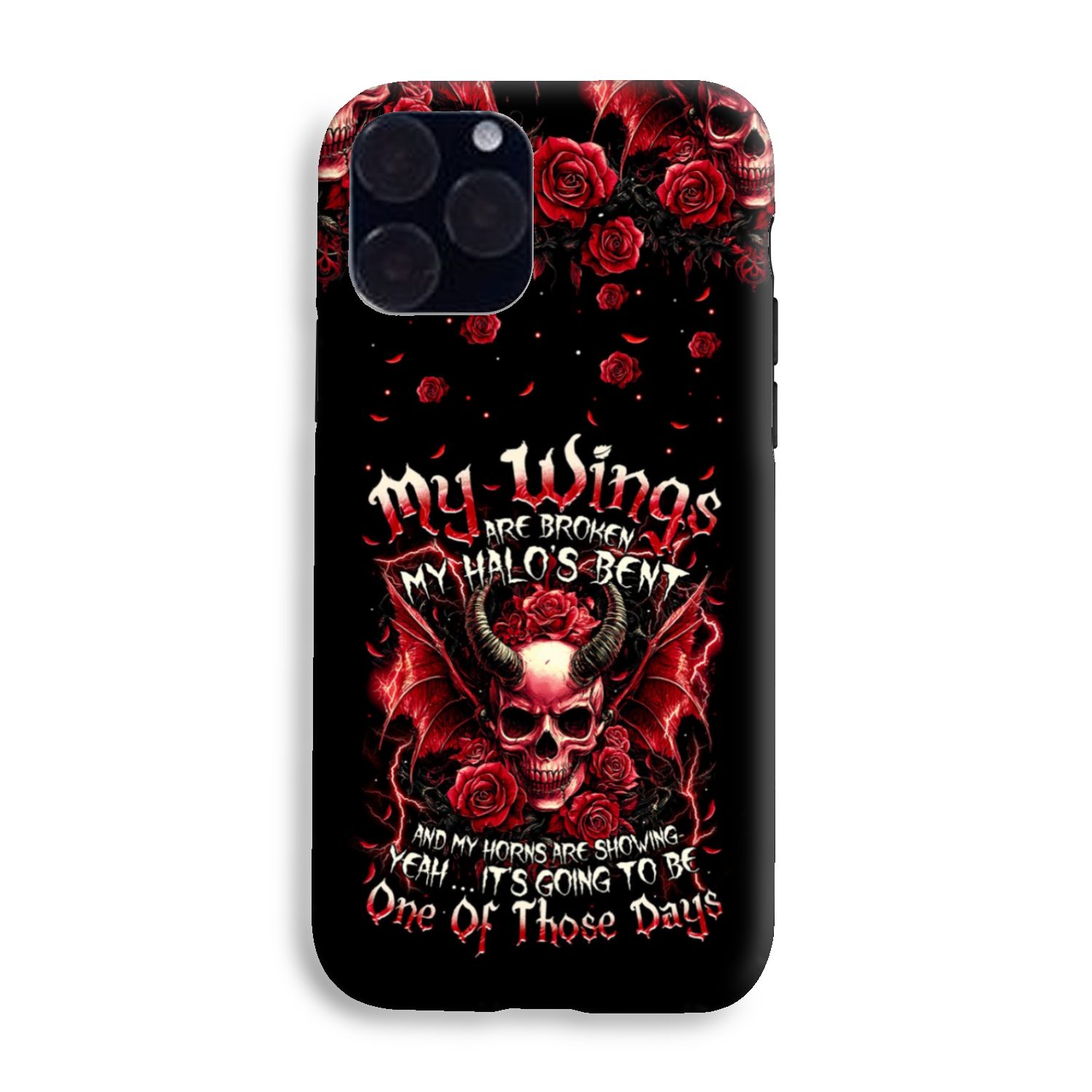 IT'S GOING TO BE ONE OF THOSE DAYS PHONE CASE - TYTM1909242