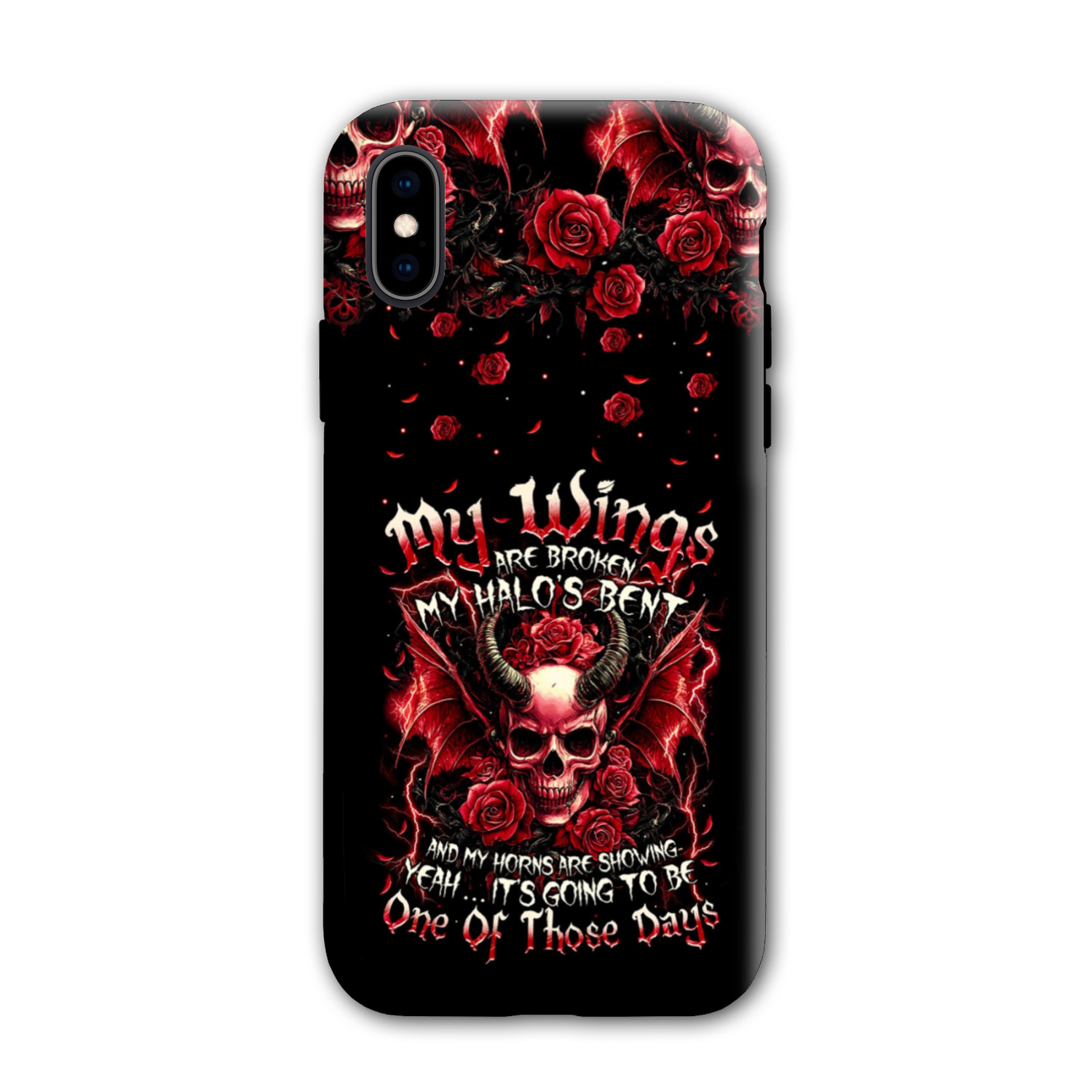 IT'S GOING TO BE ONE OF THOSE DAYS PHONE CASE - TYTM1909242