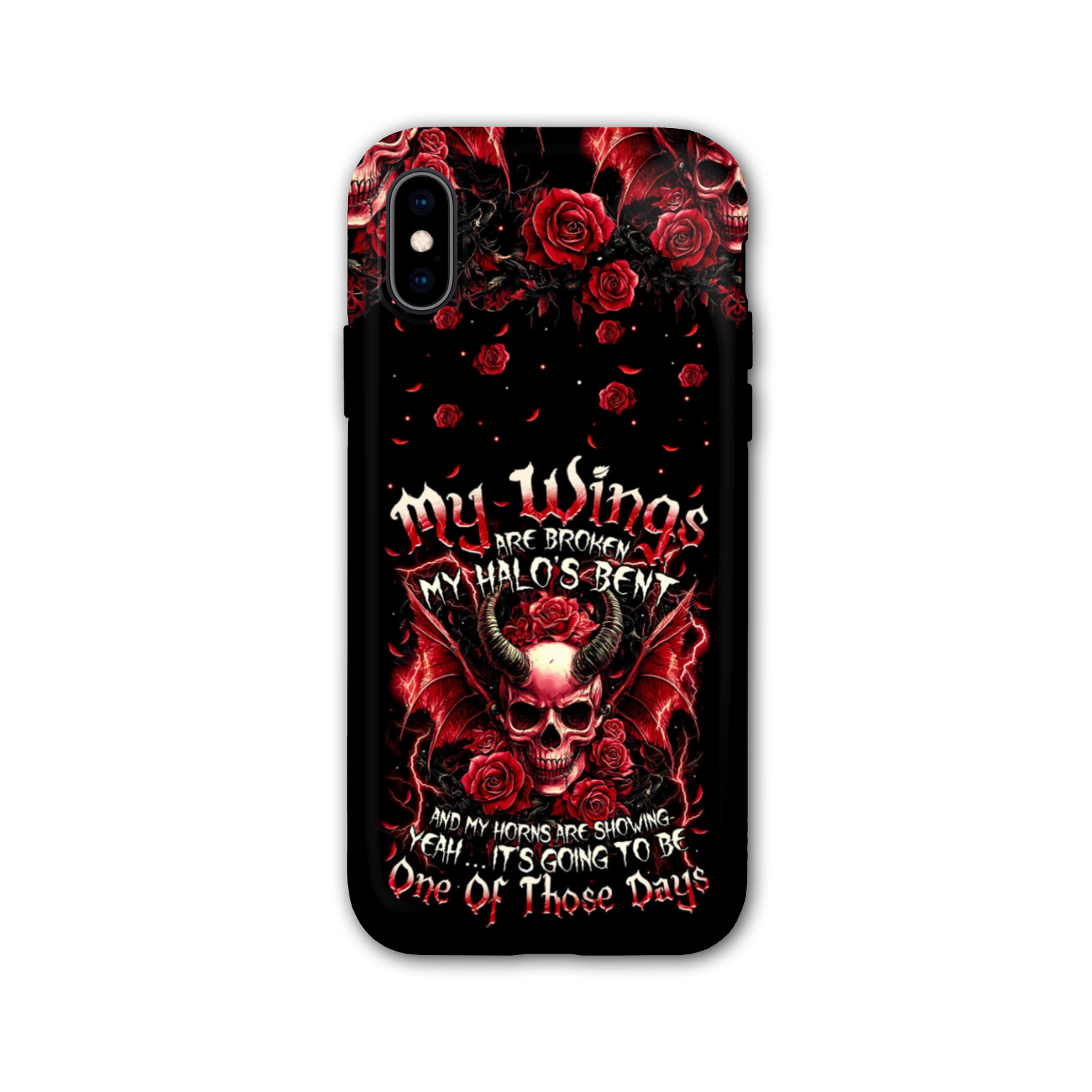 IT'S GOING TO BE ONE OF THOSE DAYS PHONE CASE - TYTM1909242