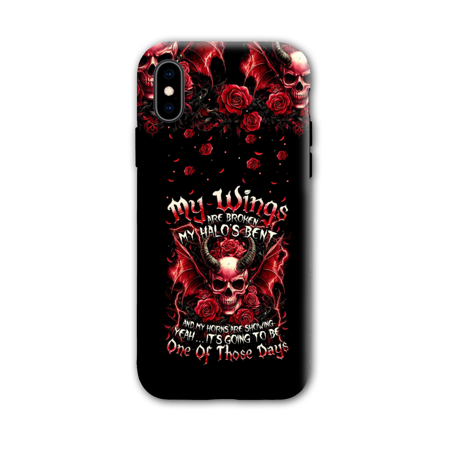 IT'S GOING TO BE ONE OF THOSE DAYS PHONE CASE - TYTM1909242