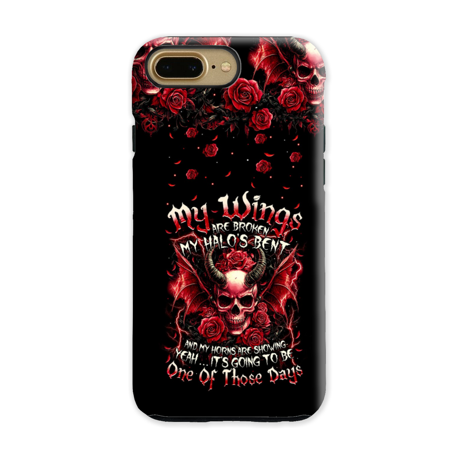 IT'S GOING TO BE ONE OF THOSE DAYS PHONE CASE - TYTM1909242