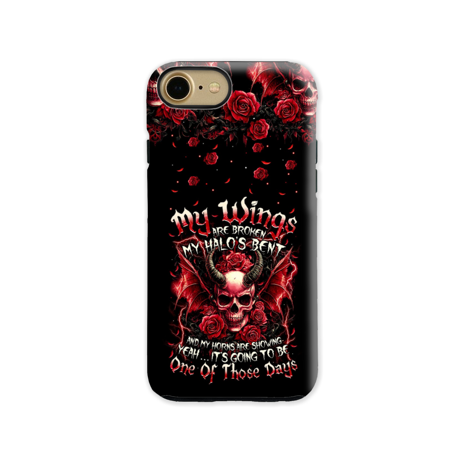 IT'S GOING TO BE ONE OF THOSE DAYS PHONE CASE - TYTM1909242