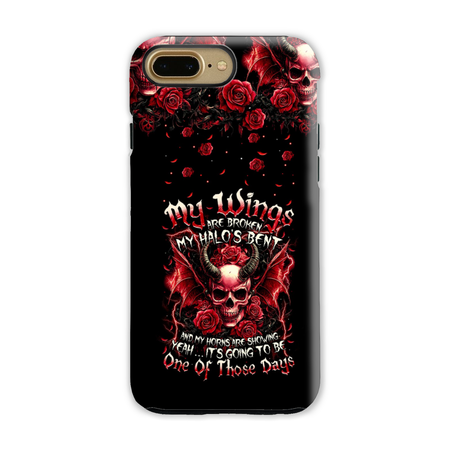 IT'S GOING TO BE ONE OF THOSE DAYS PHONE CASE - TYTM1909242