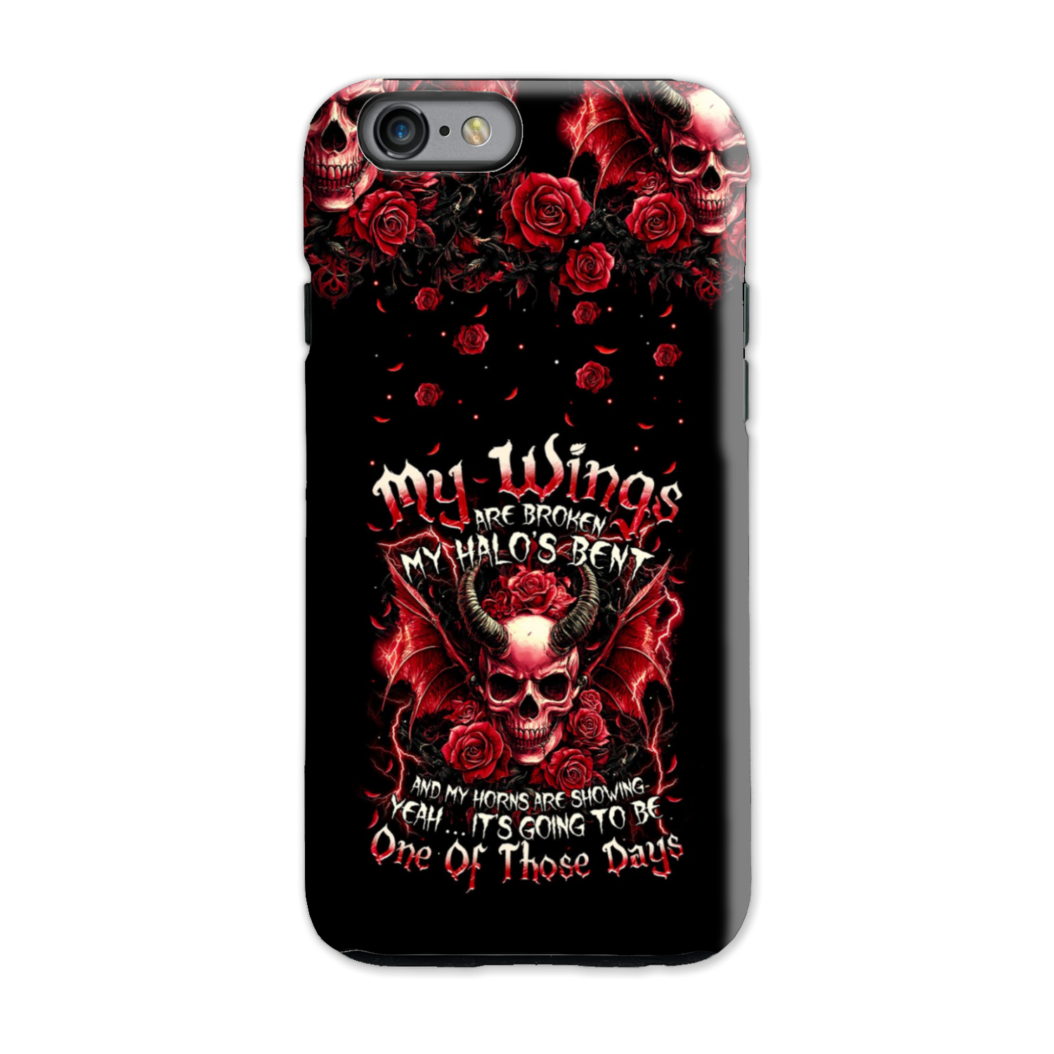 IT'S GOING TO BE ONE OF THOSE DAYS PHONE CASE - TYTM1909242