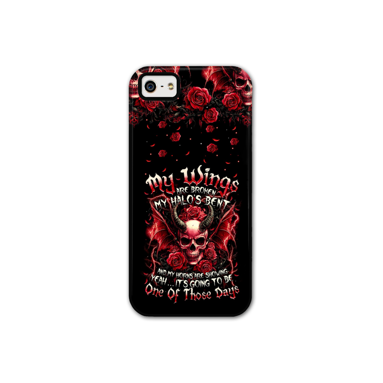 IT'S GOING TO BE ONE OF THOSE DAYS PHONE CASE - TYTM1909242