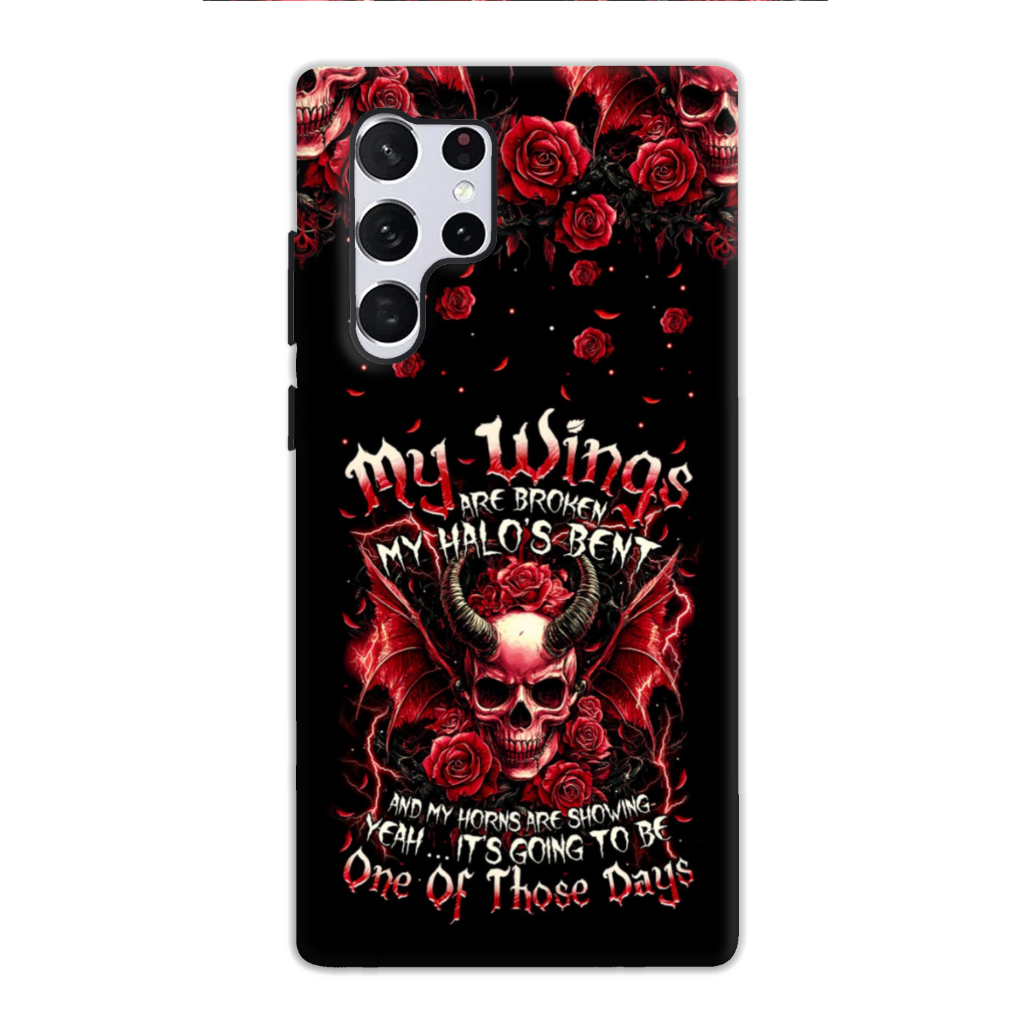 IT'S GOING TO BE ONE OF THOSE DAYS PHONE CASE - TYTM1909242