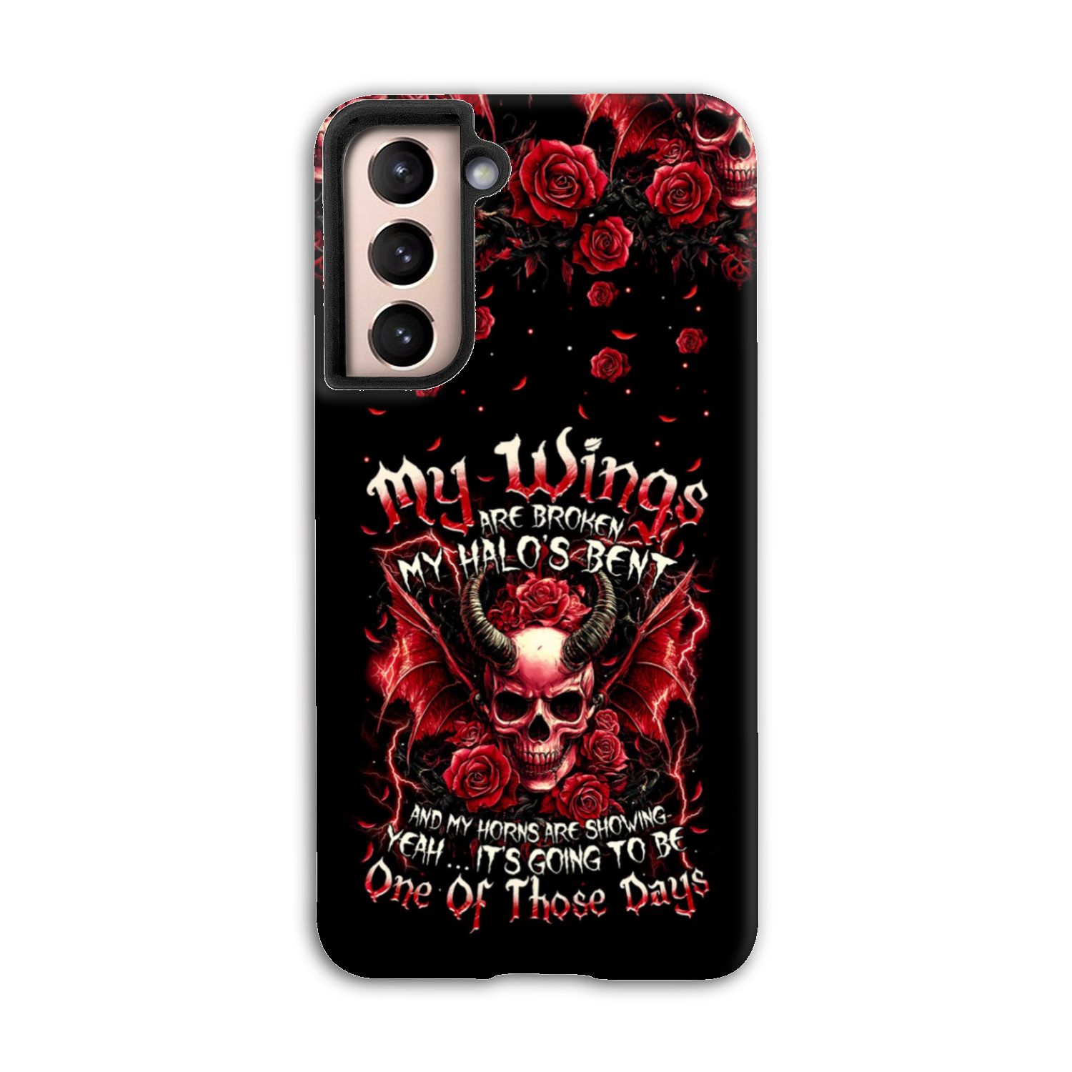 IT'S GOING TO BE ONE OF THOSE DAYS PHONE CASE - TYTM1909242