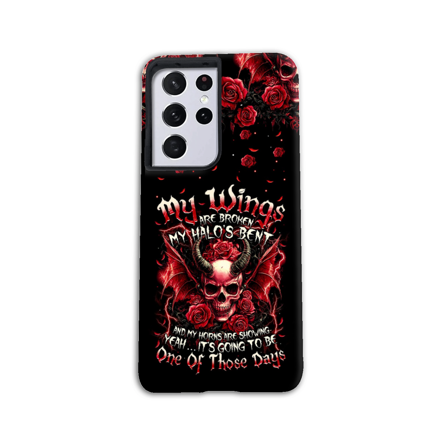 IT'S GOING TO BE ONE OF THOSE DAYS PHONE CASE - TYTM1909242