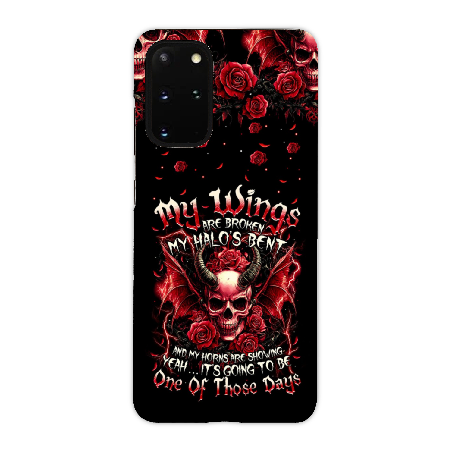 IT'S GOING TO BE ONE OF THOSE DAYS PHONE CASE - TYTM1909242