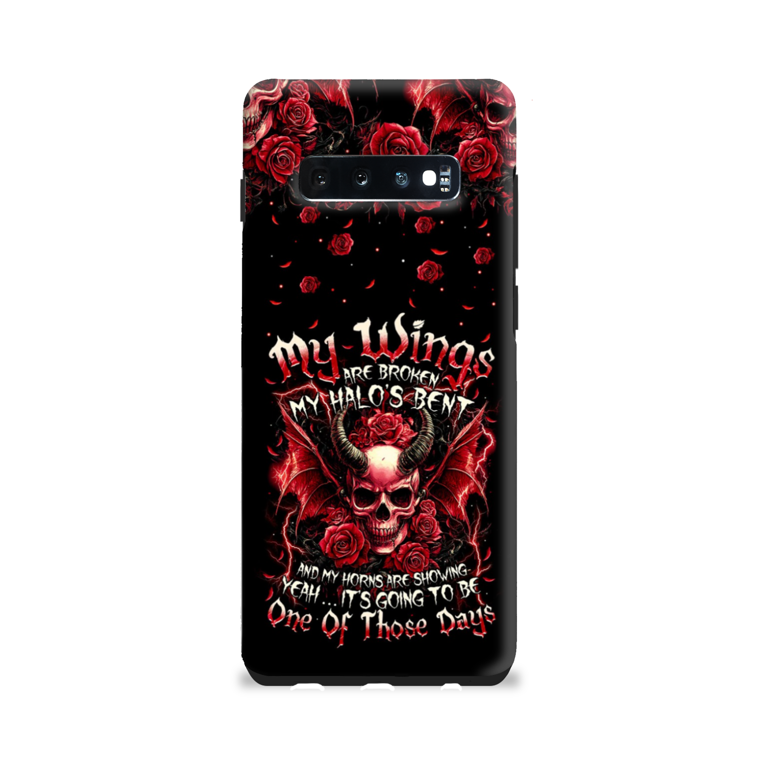 IT'S GOING TO BE ONE OF THOSE DAYS PHONE CASE - TYTM1909242