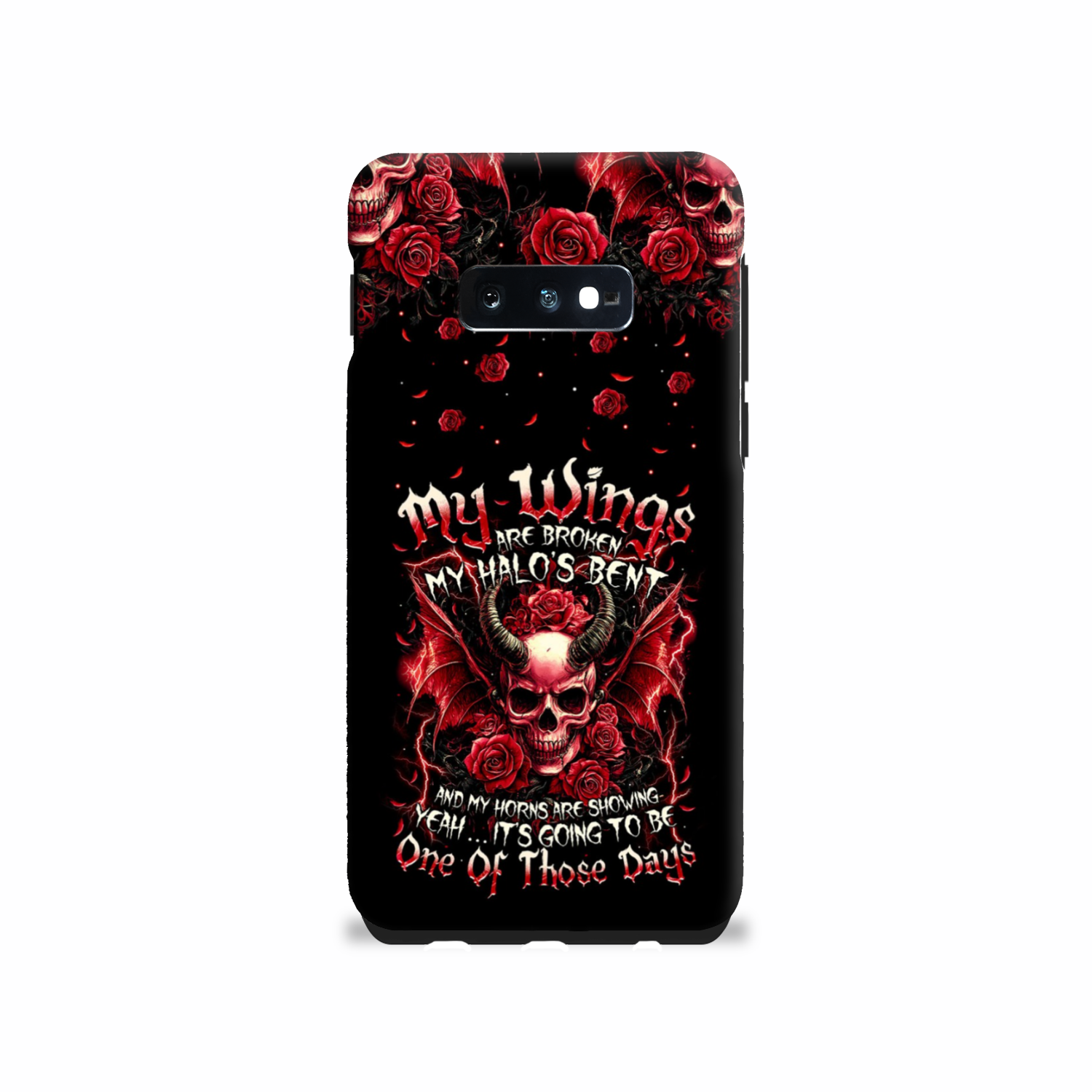 IT'S GOING TO BE ONE OF THOSE DAYS PHONE CASE - TYTM1909242