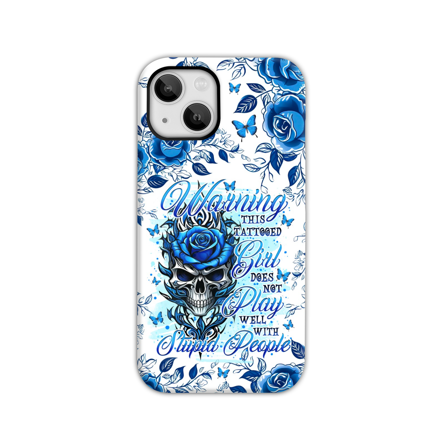 WARNING THIS TATTOOED GIRL PHONE CASE  - TLNO0210243