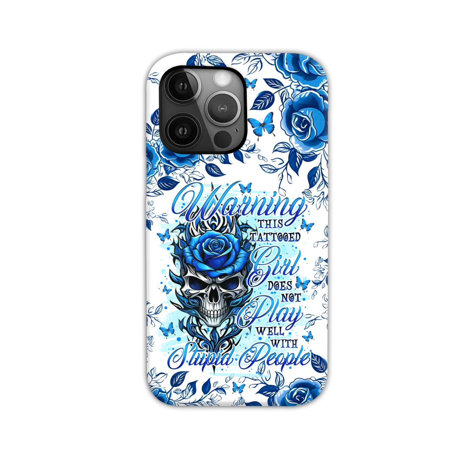 WARNING THIS TATTOOED GIRL PHONE CASE  - TLNO0210243